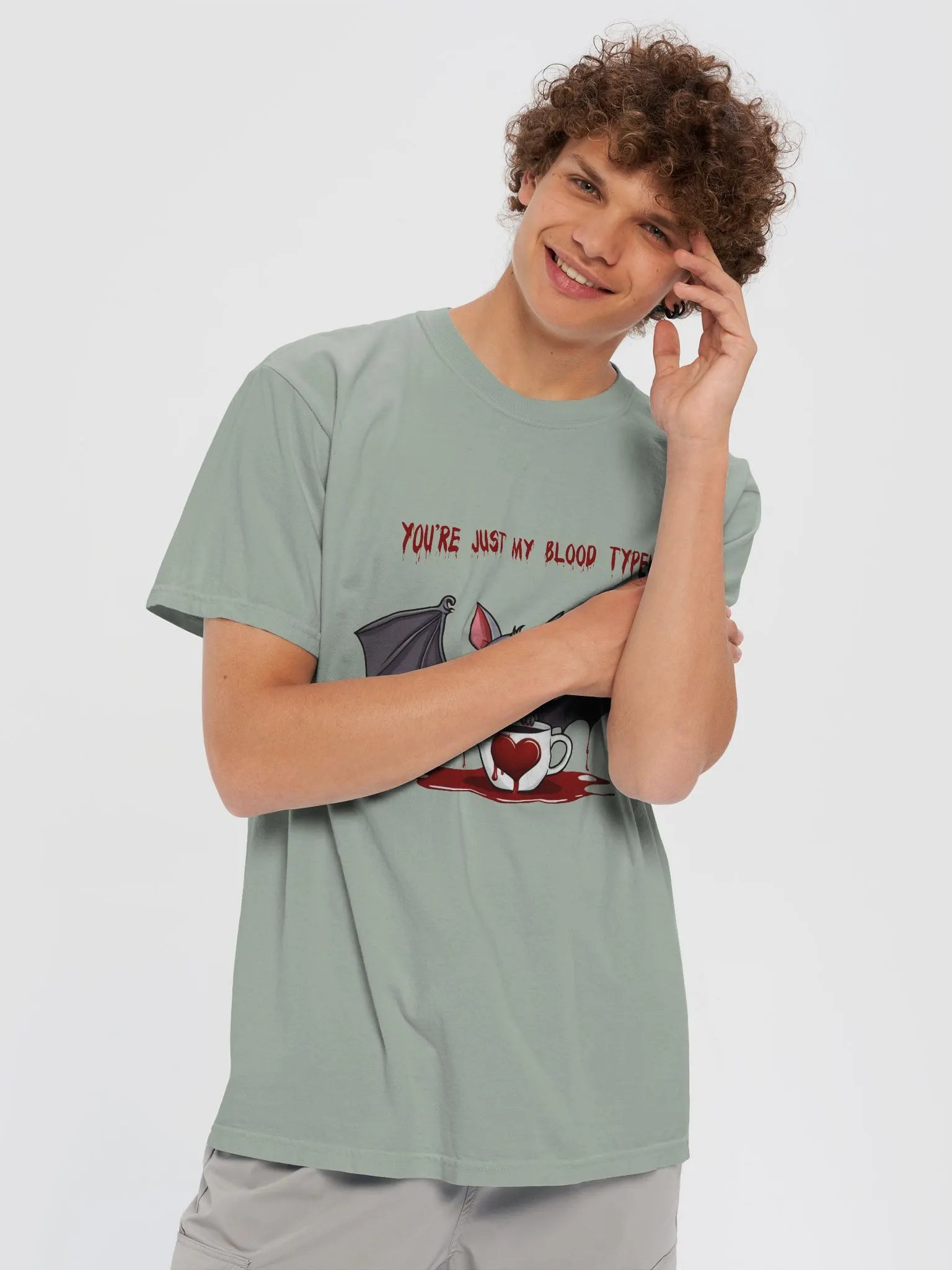 Blood Type T-shirt product image (5)