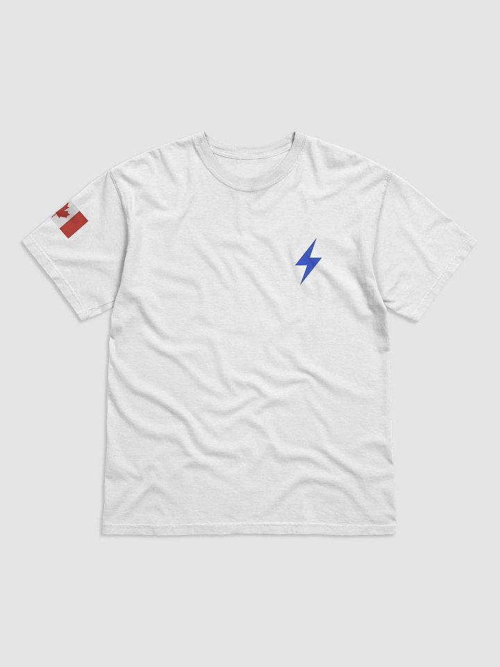 White VioBolt shirt product image (1)