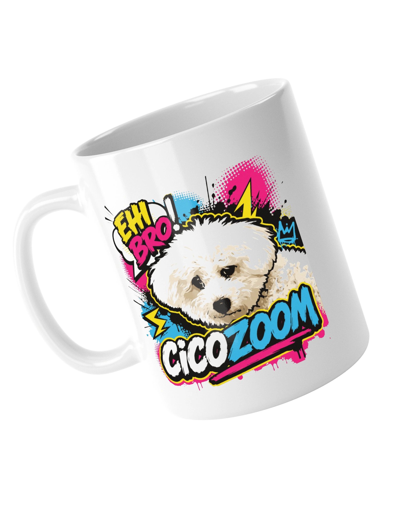 Tazza Cicozoom "Hey Bro" product image (15)