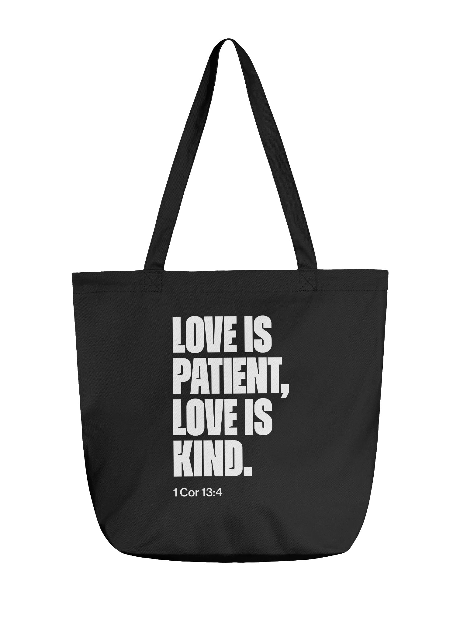 Love Is Patient Tote Bag product image (1)