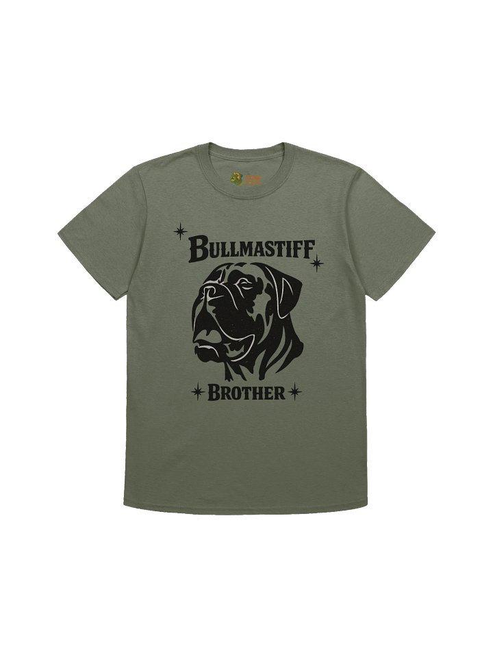 Bullmastiff Brother T-Shirt | Dog Lover Tee for Bullmastiff Owners & Big Dog Fans product image (1)