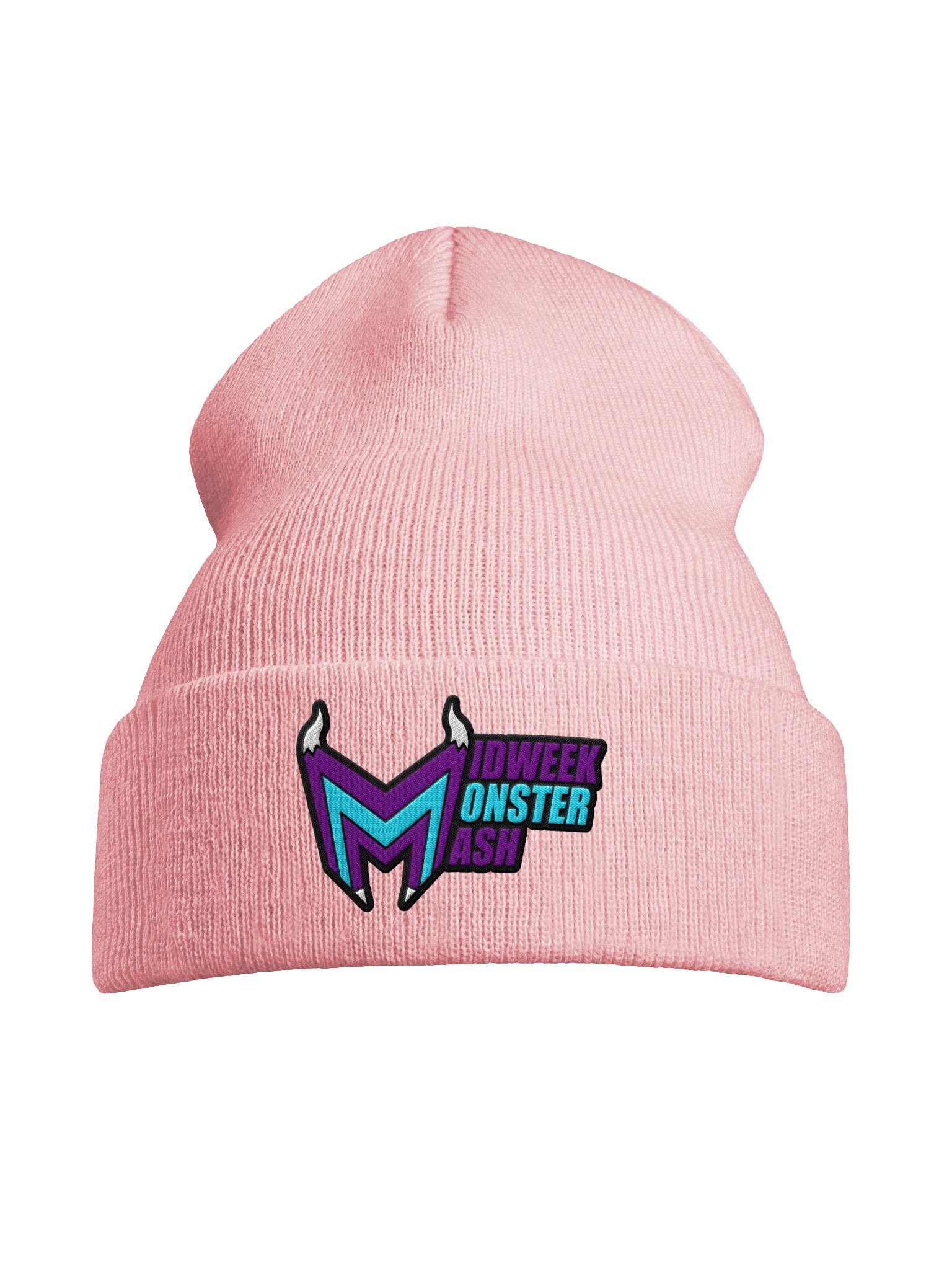 Midweek Monster Mash Full Logo Cuffed Beanie product image (52)