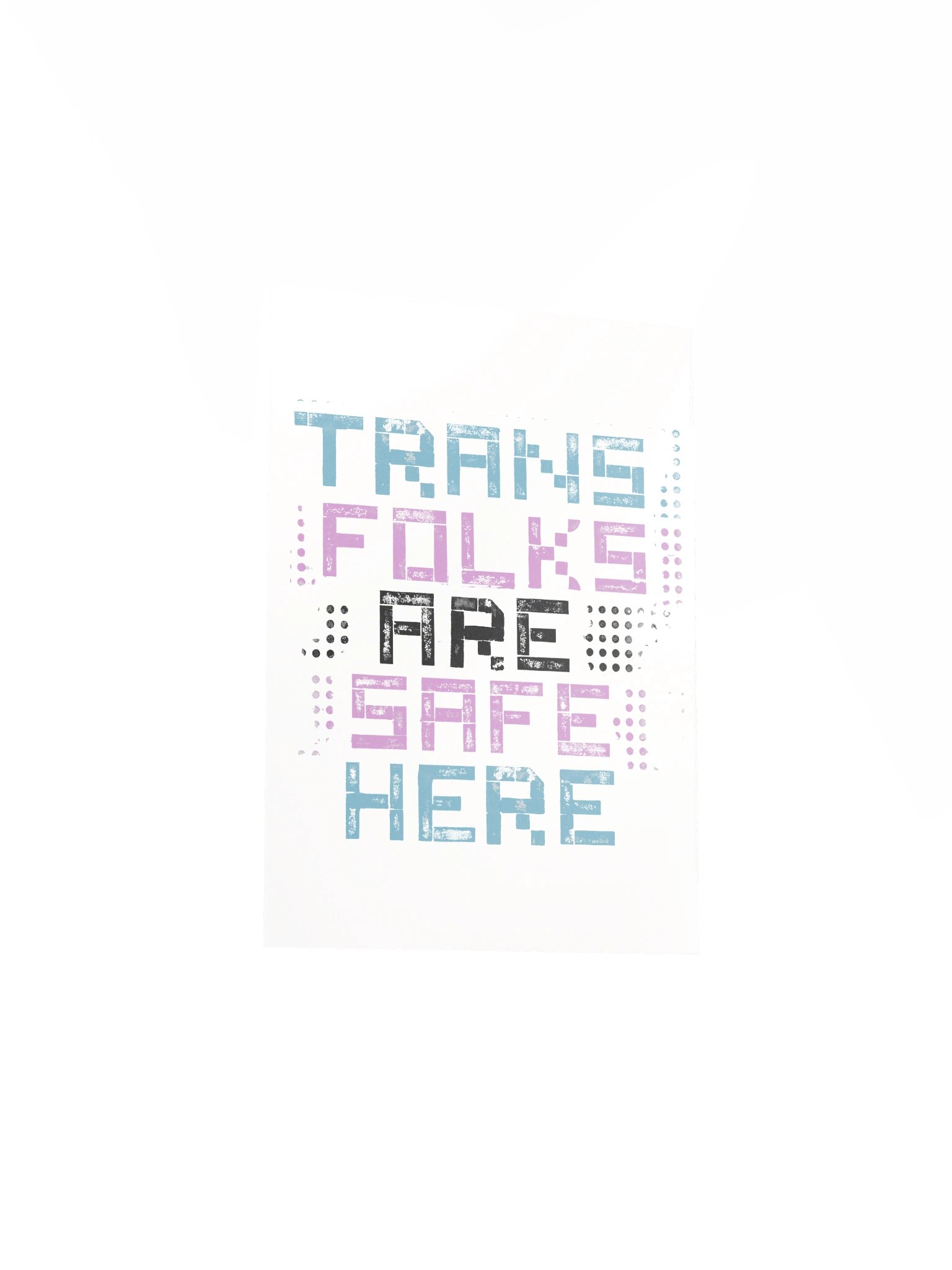 BUILDING A BETTER WORLD PRINT product image (3)