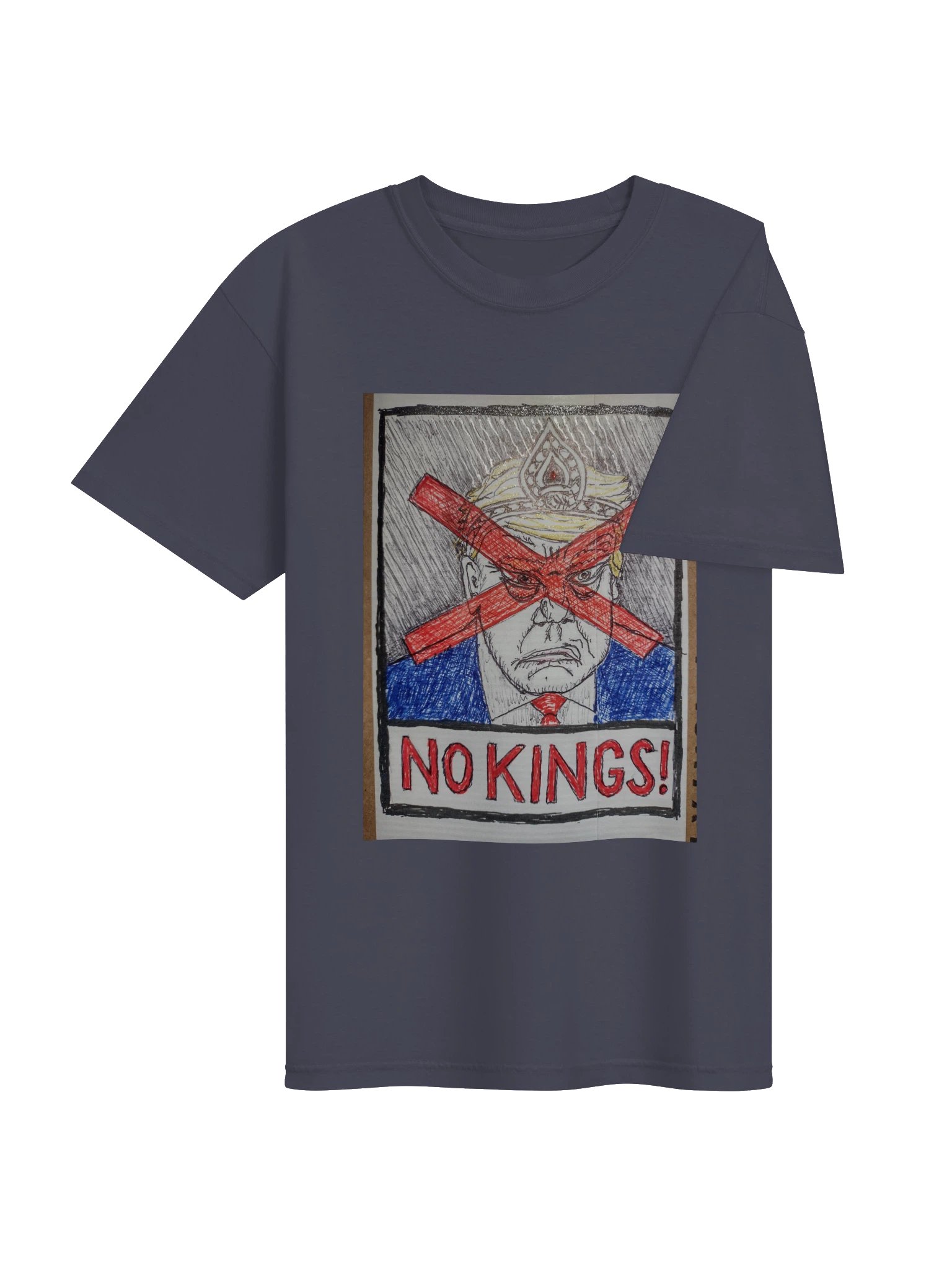NO KINGS! - Tee product image (7)
