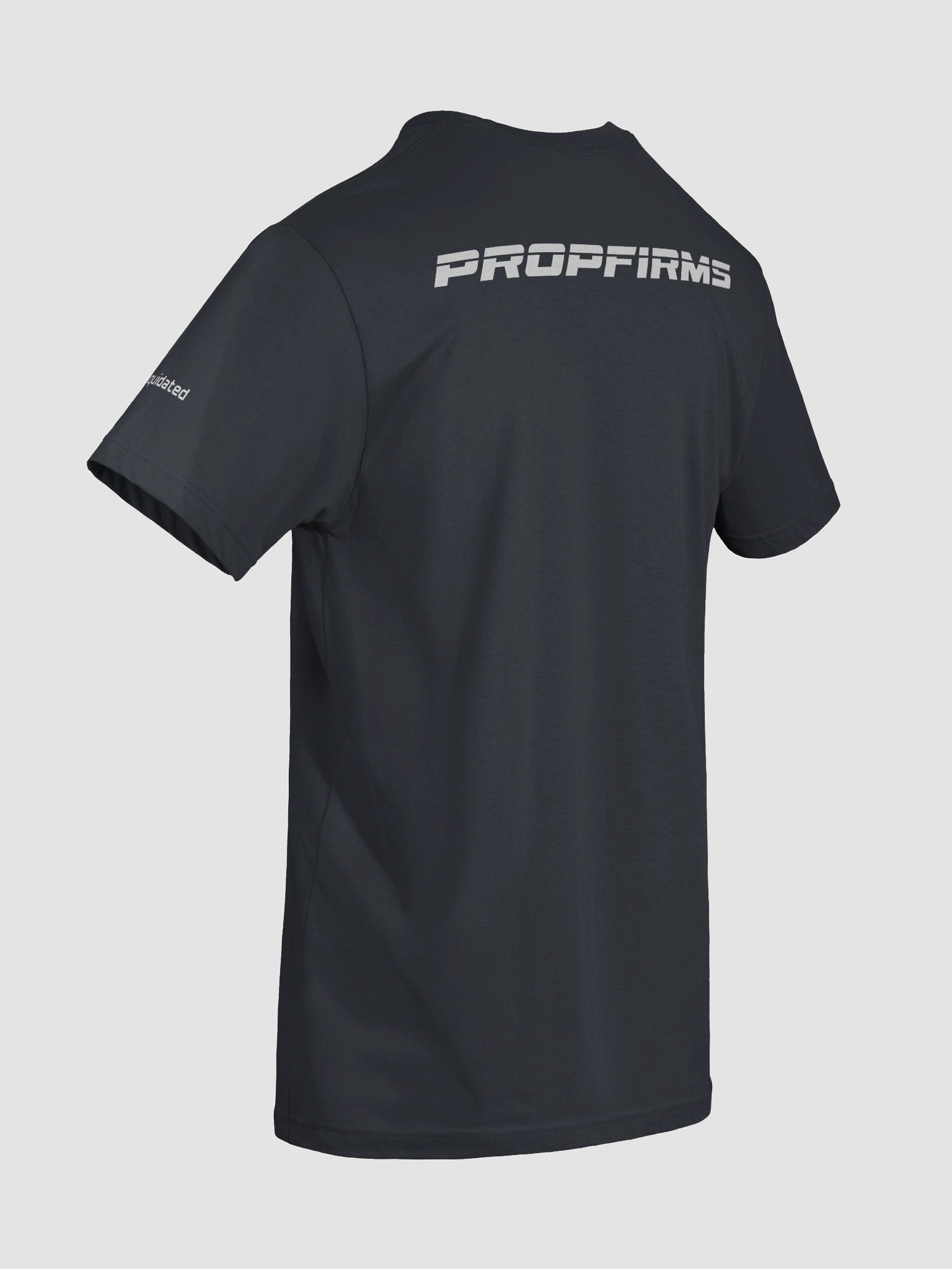 Liquidated propfirms 150k t-shirt dark product image (8)
