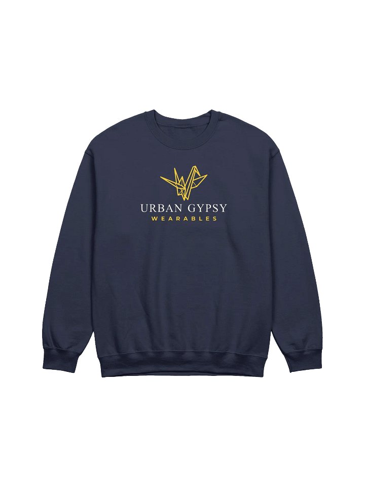 Origami Swan Classic Crewneck Sweatshirt product image (25)