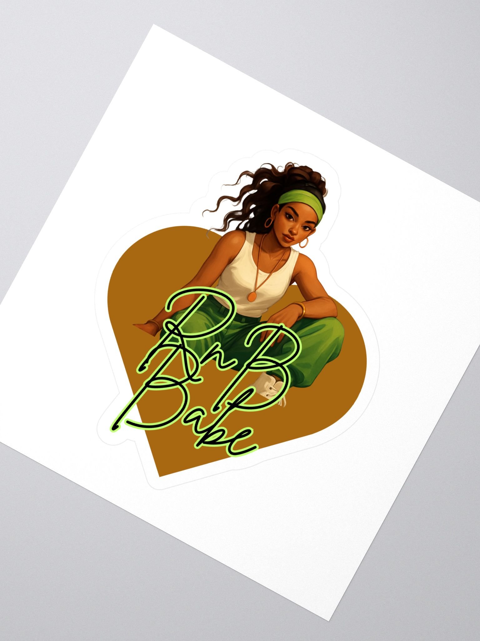 ''Philius Apparel'' RnB Kiss Cut Stickers product image (2)