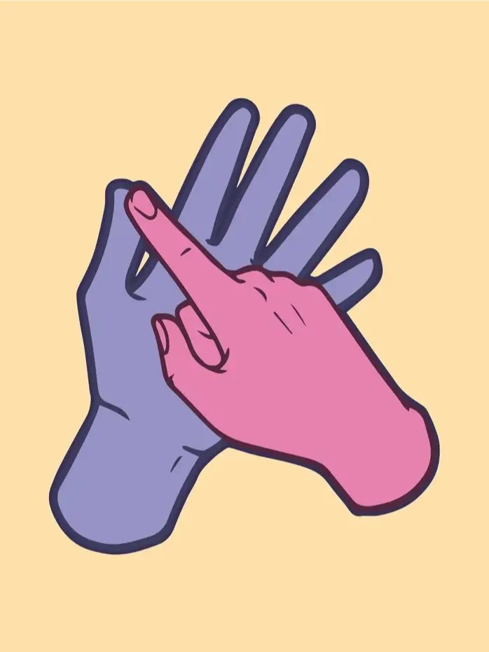 British Sign Language - Alphabet Hand Gestures Icon Pack product image (1)