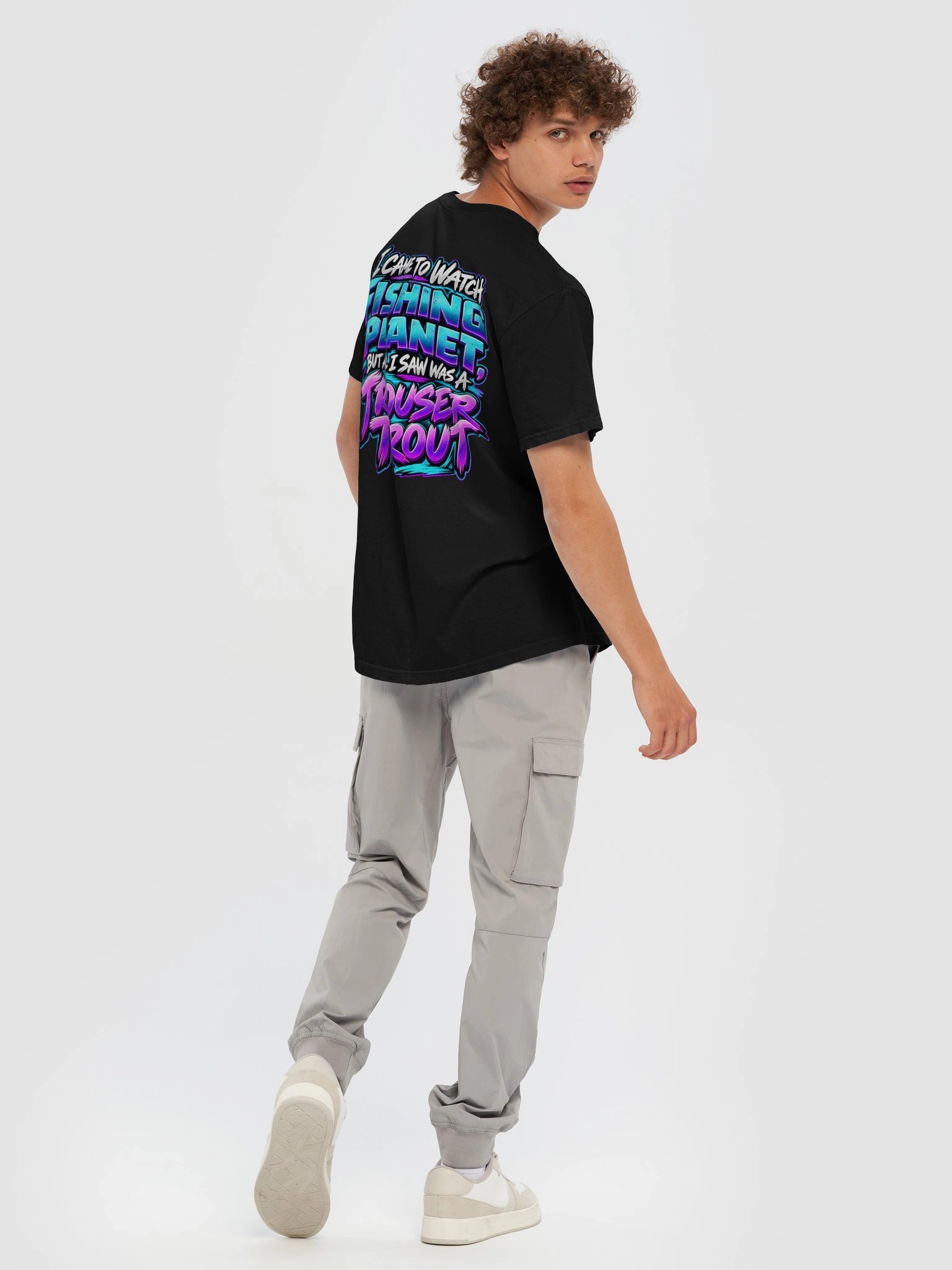 Trouser Trout — Fishing Planet Made Me See Things Tee product image (81)