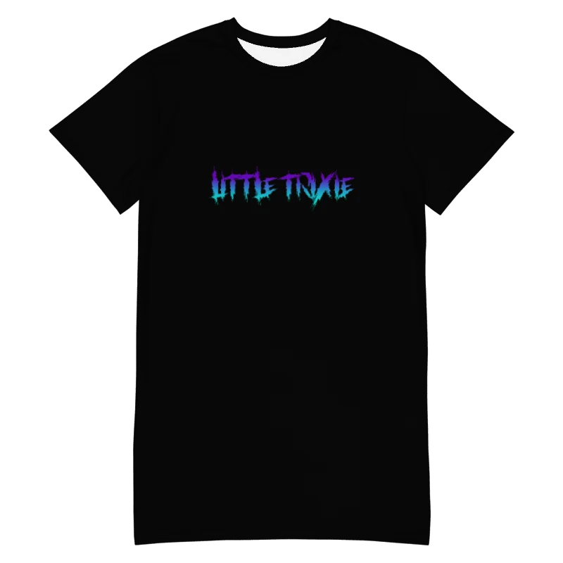 Cyber Dream T-Shirt Dress product image (2)