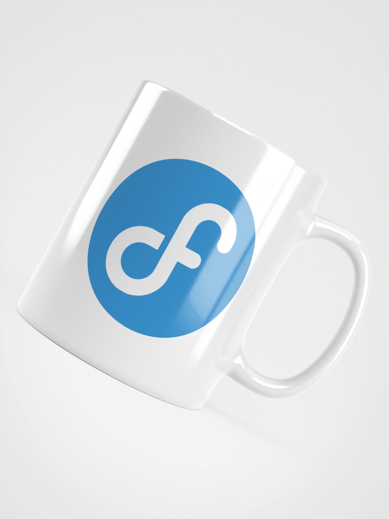 White Mug - Fedora product image (4)
