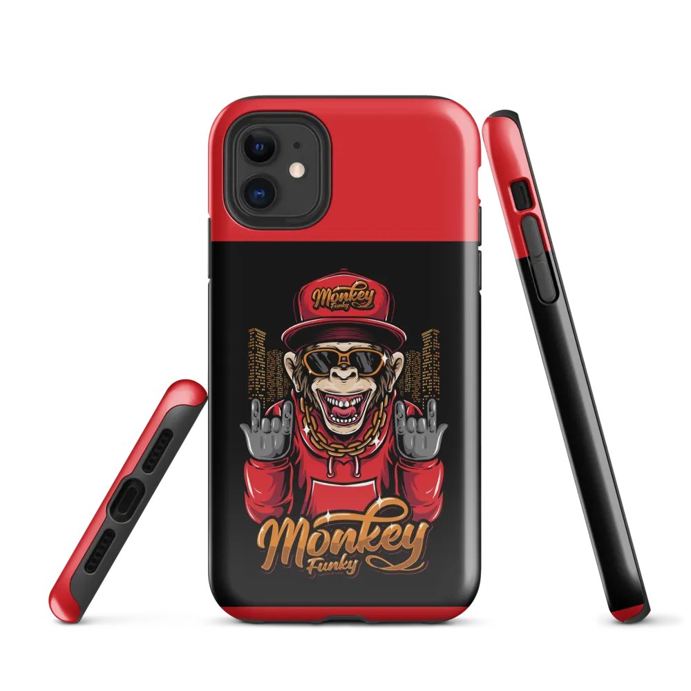 Funky Monkey iPhone® Tough Case product image (1)