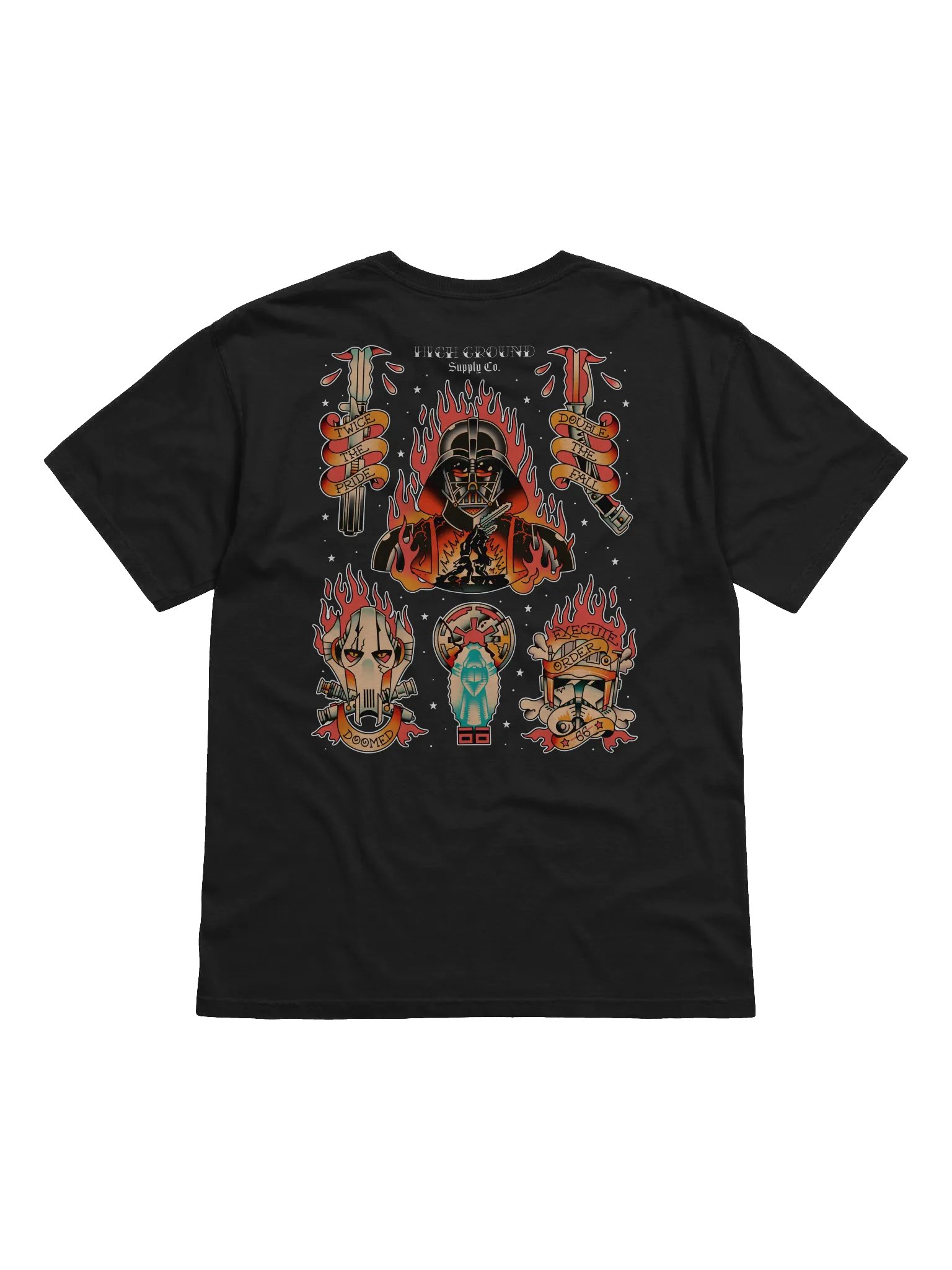 Revenge Villans Flash Tee (Variant) product image (2)