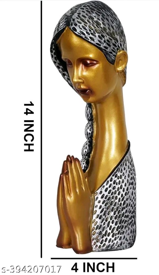 Welcome lady statue product image (4)