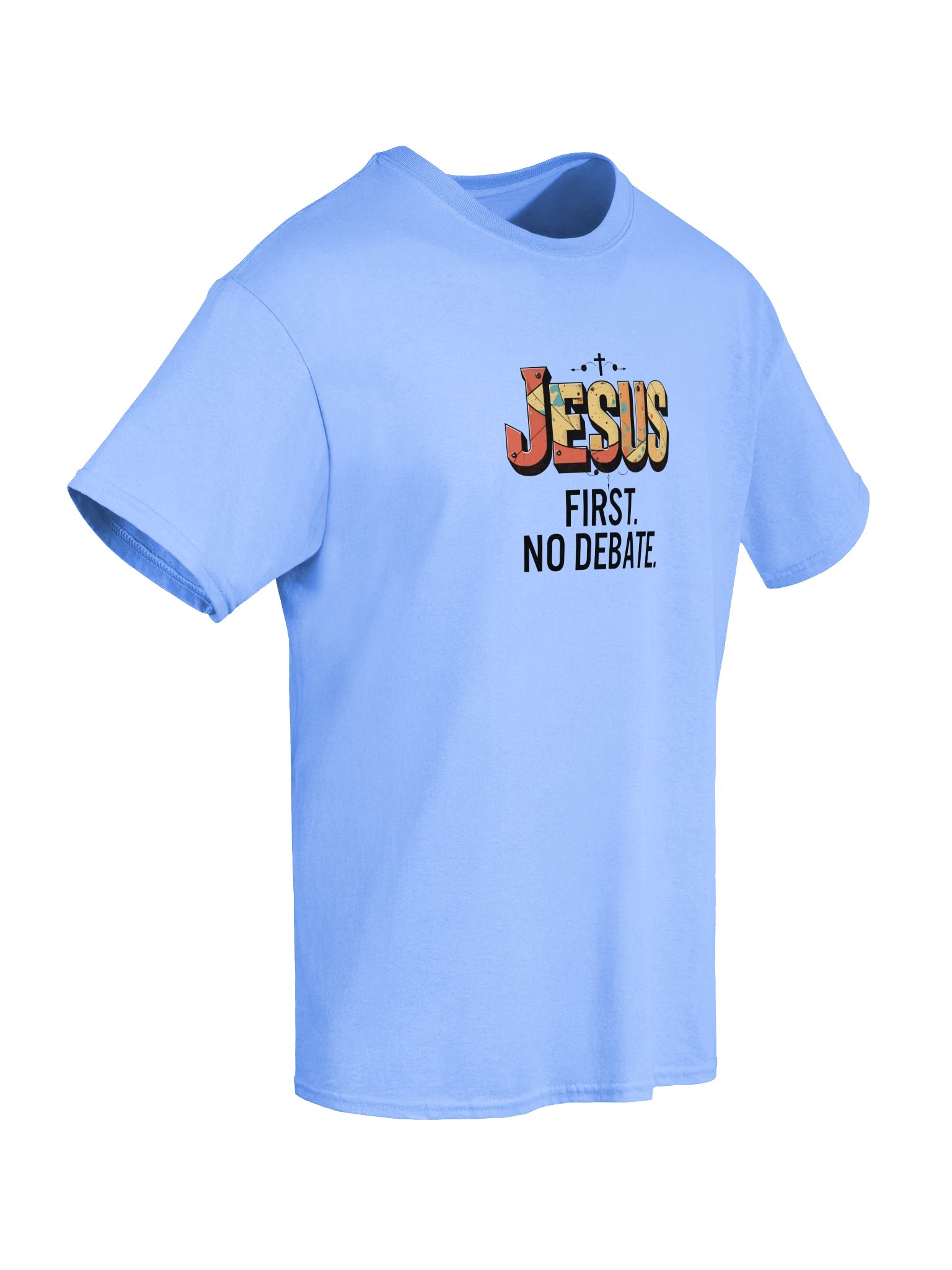 Jesus First No Debate T-shirt product image (9)