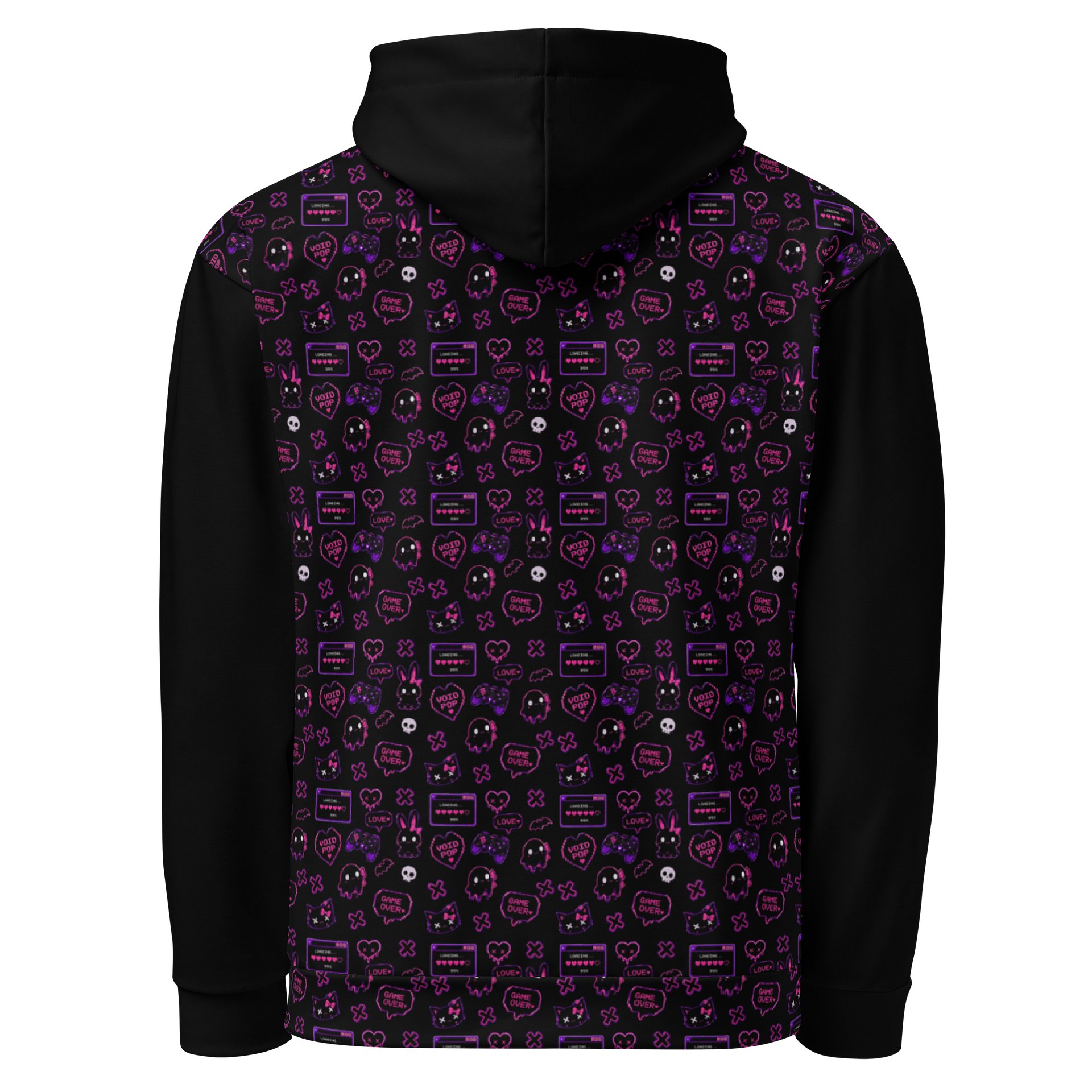 GAME OVER Hoodie product image (2)
