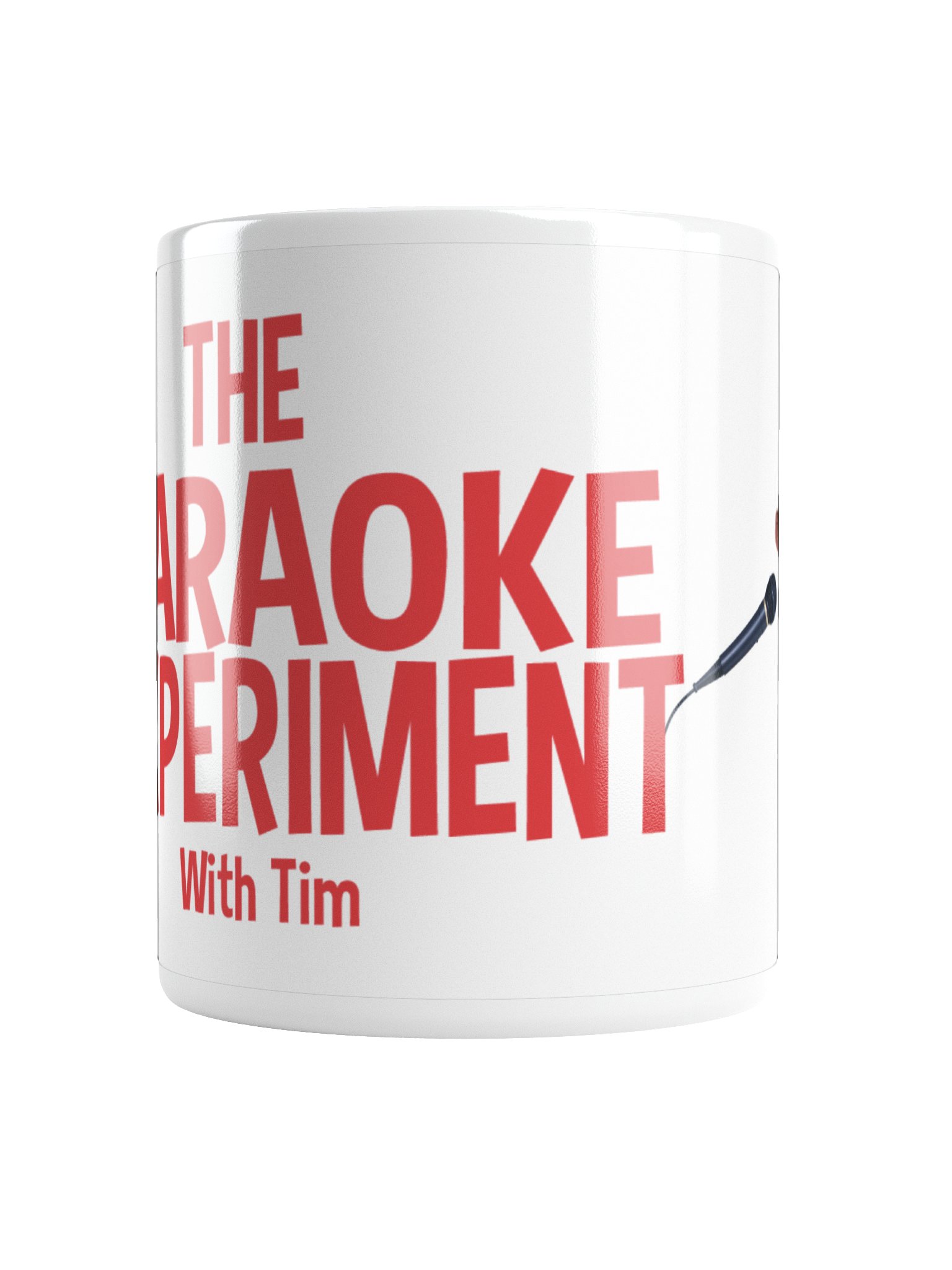 Karaoke Experiment Logo Mug product image (18)