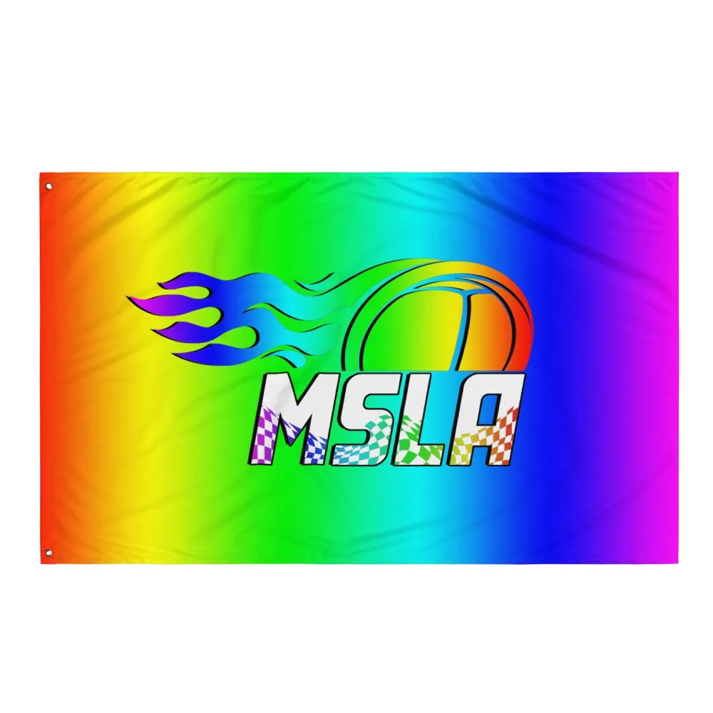 MSLA Pride - Flag product image (5)