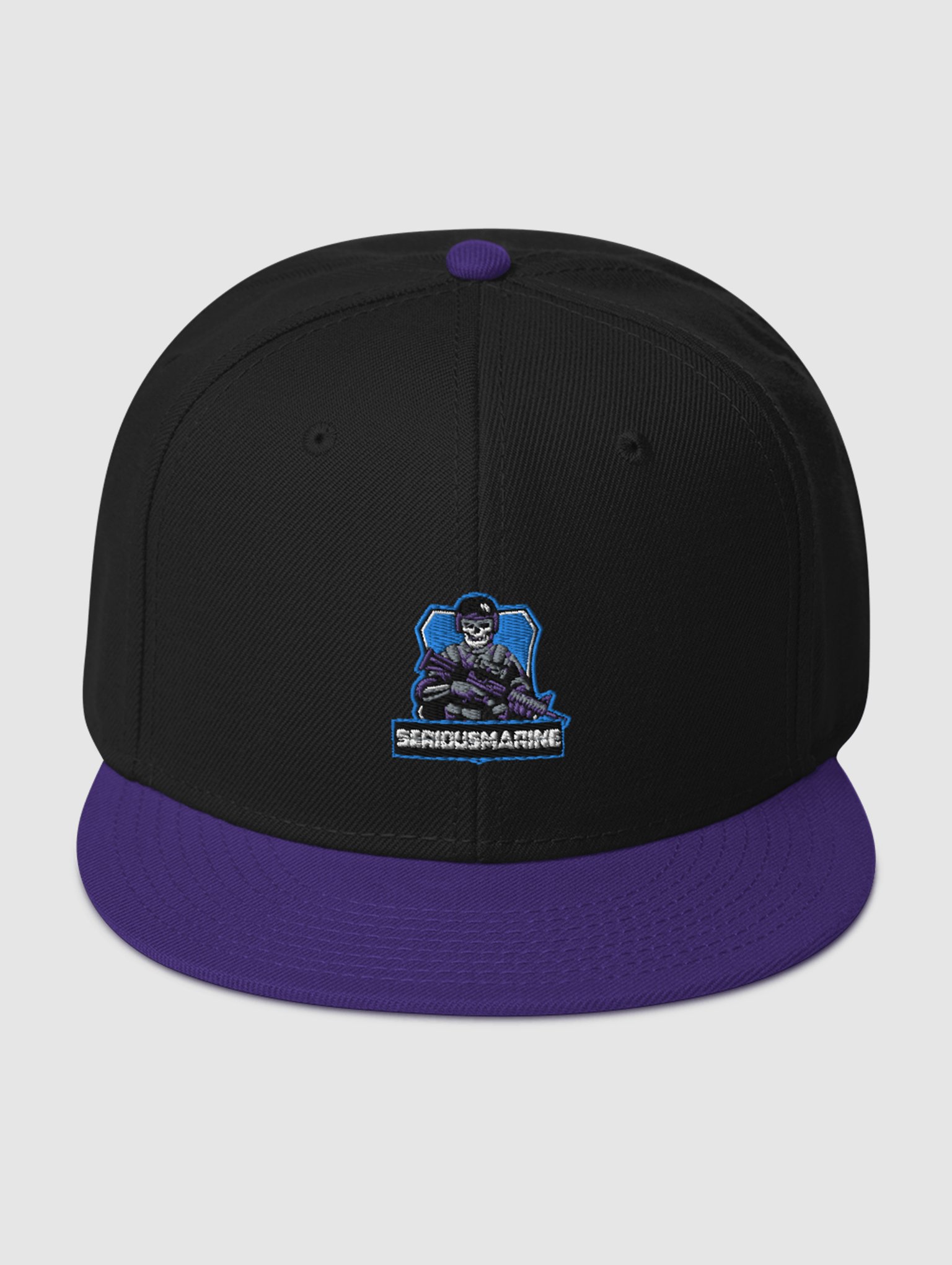 [SeriousMarine] Snapback Purple product image (2)