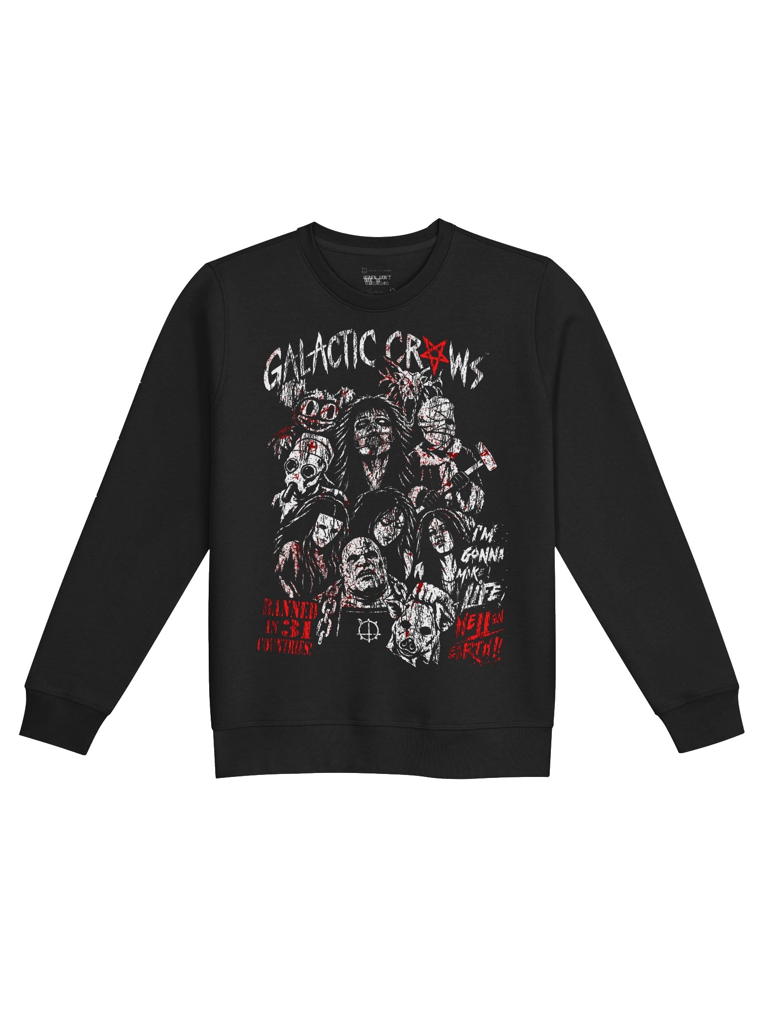 GC-7780 - BANNED IN 31 COUNTRIES LONGSLEEVE product image (1)