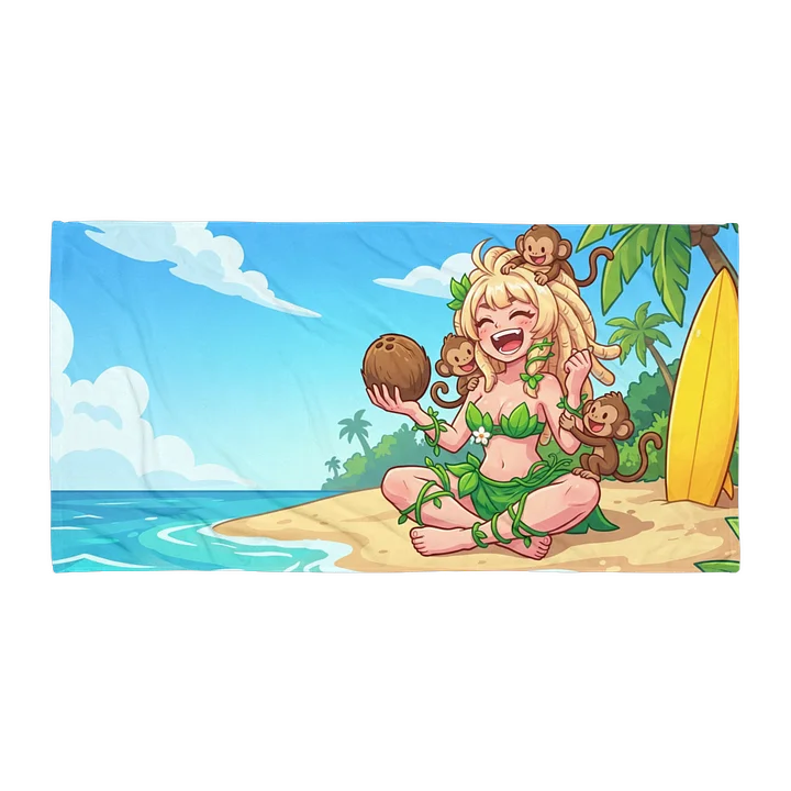 Surfs Up Beach Towel product image (1)
