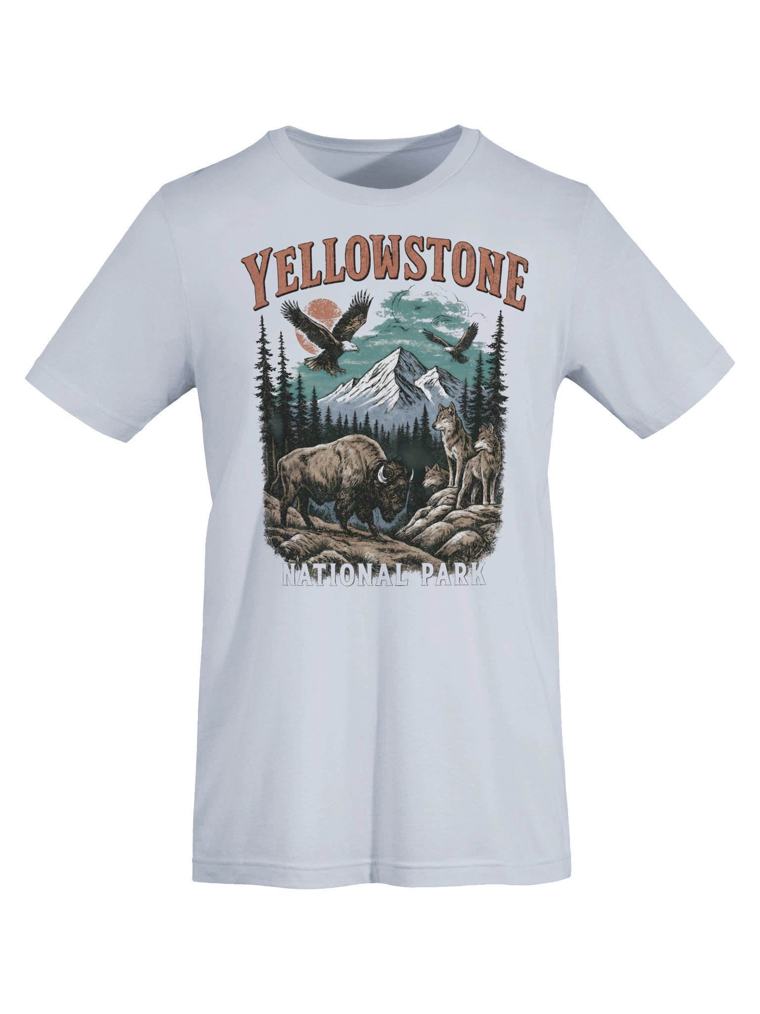 Vintage Yellowstone National Park Wildlife Tee product image (3)