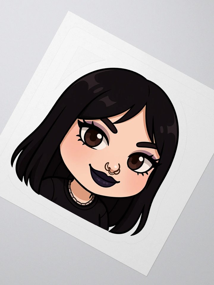 Rhae Mint Sticker product image (4)