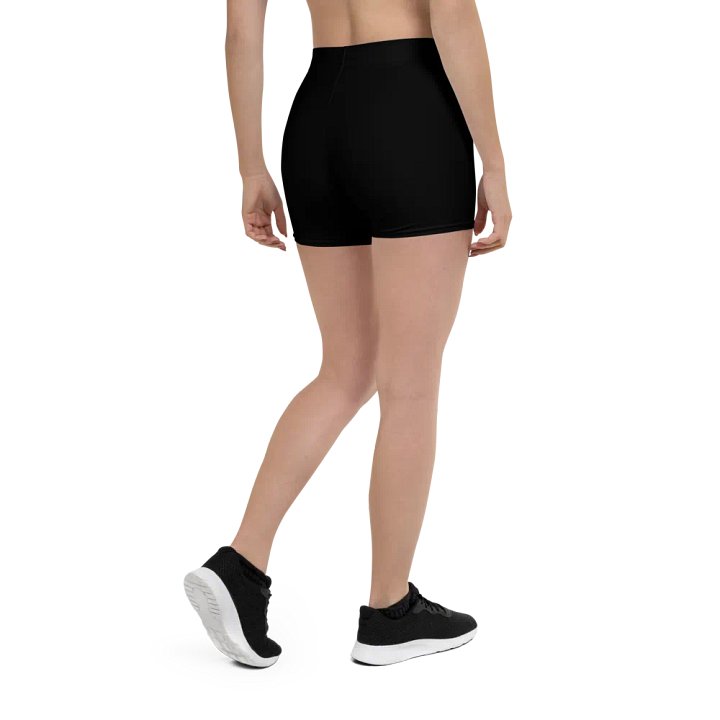Pure Black Training Shorts product image (2)