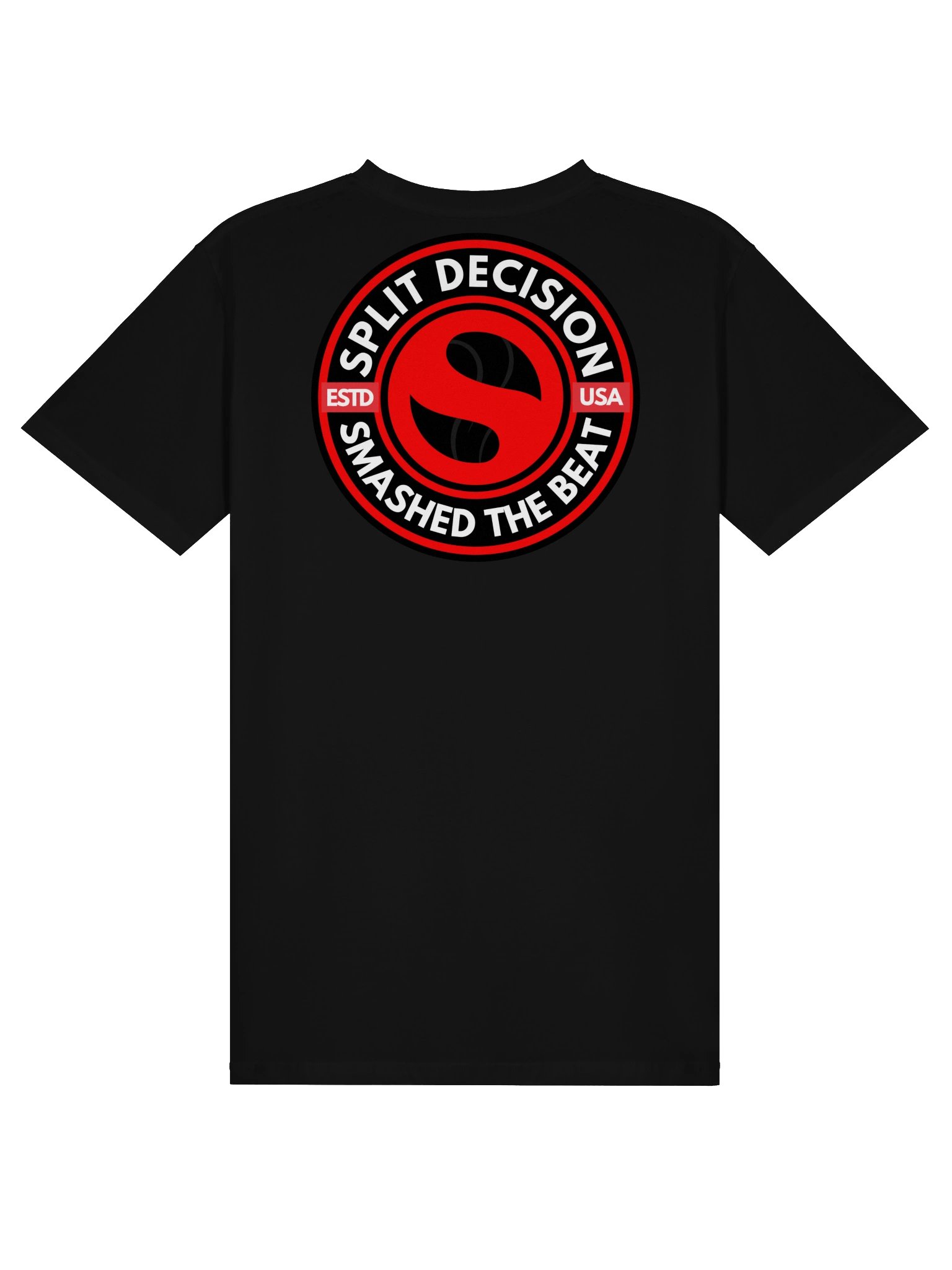 Split Decision – Smashed The Beat T-Shirt product image (2)