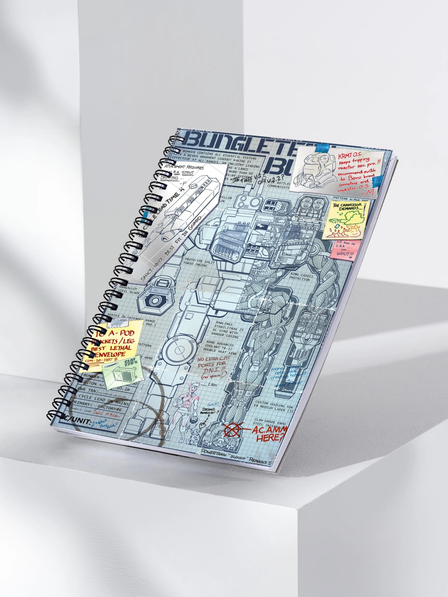 BungleTech Notebook product image (3)