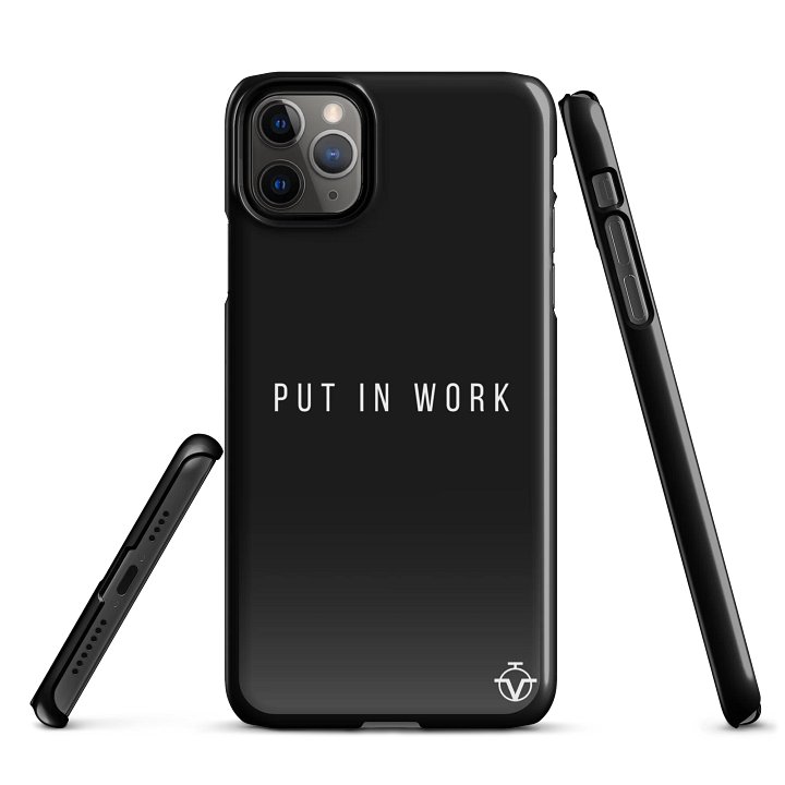 SoloRiotz Put In Work IPhone Case product image (5)