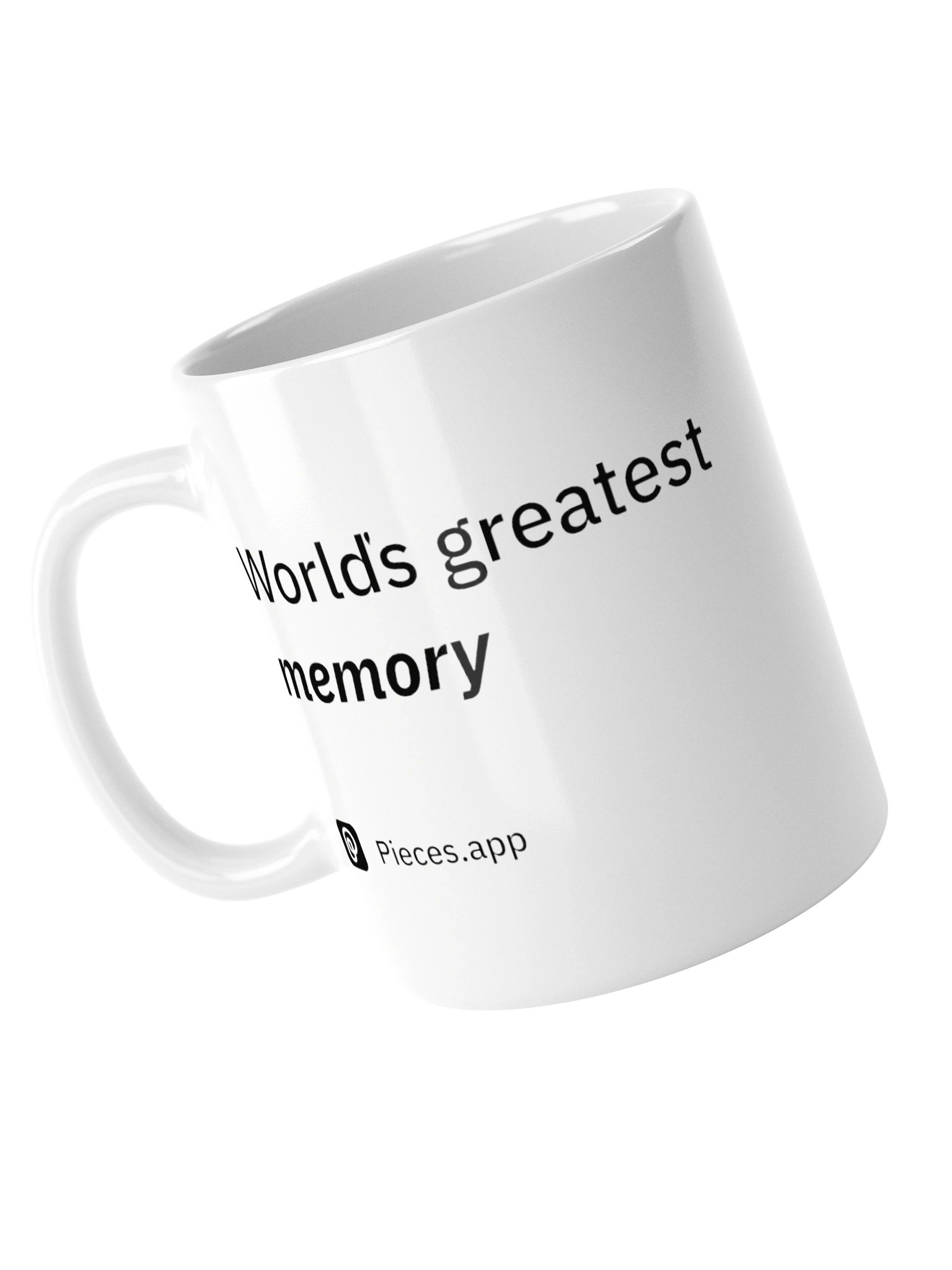 World’s Greatest Memory Mug — White product image (5)