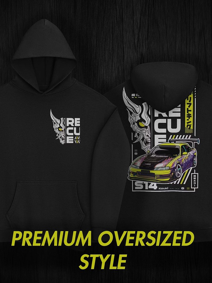 NEW! PREMIUM OVERSIZED Hoodie ONI 2026! product image (1)