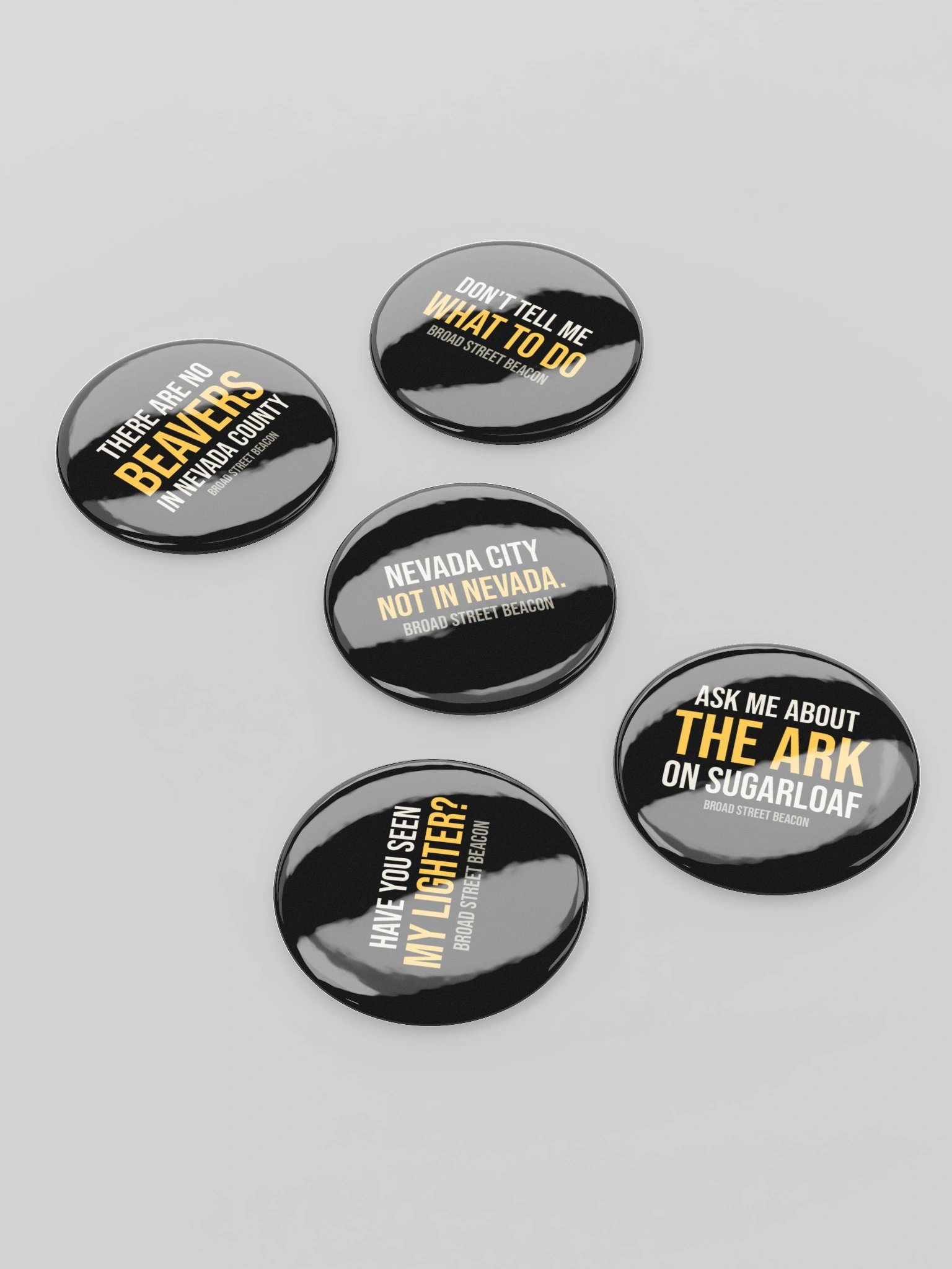 Broad Street Beacon Button Pack product image (3)