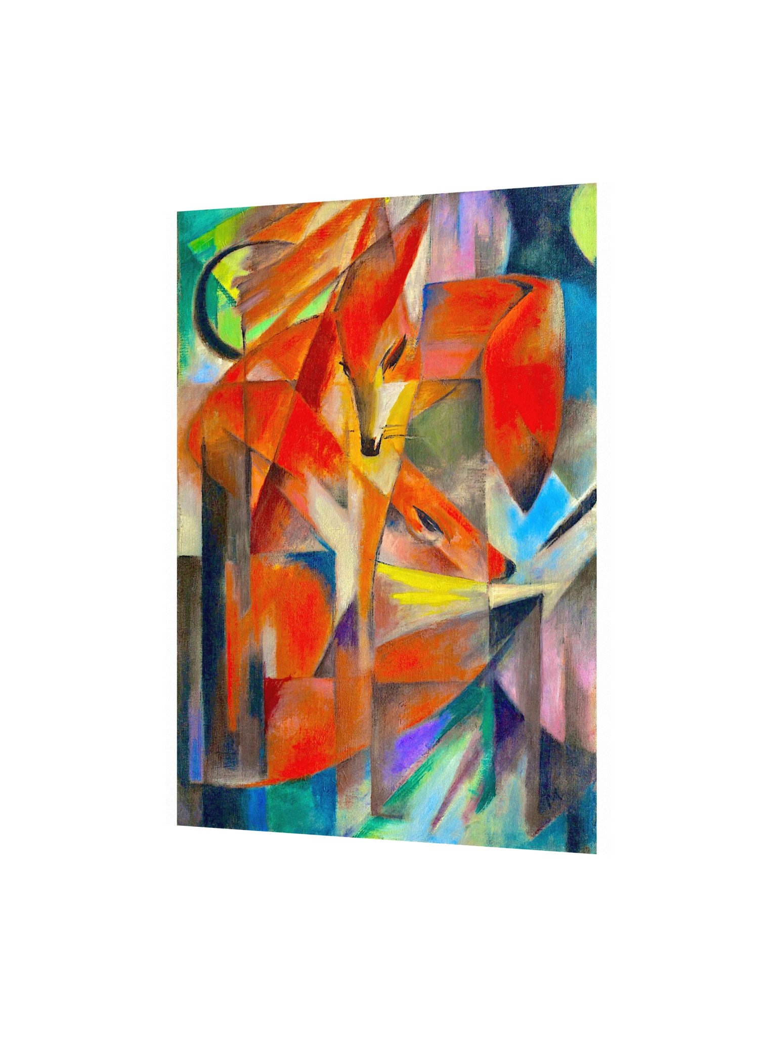 The Foxes — Medium Poster product image (2)