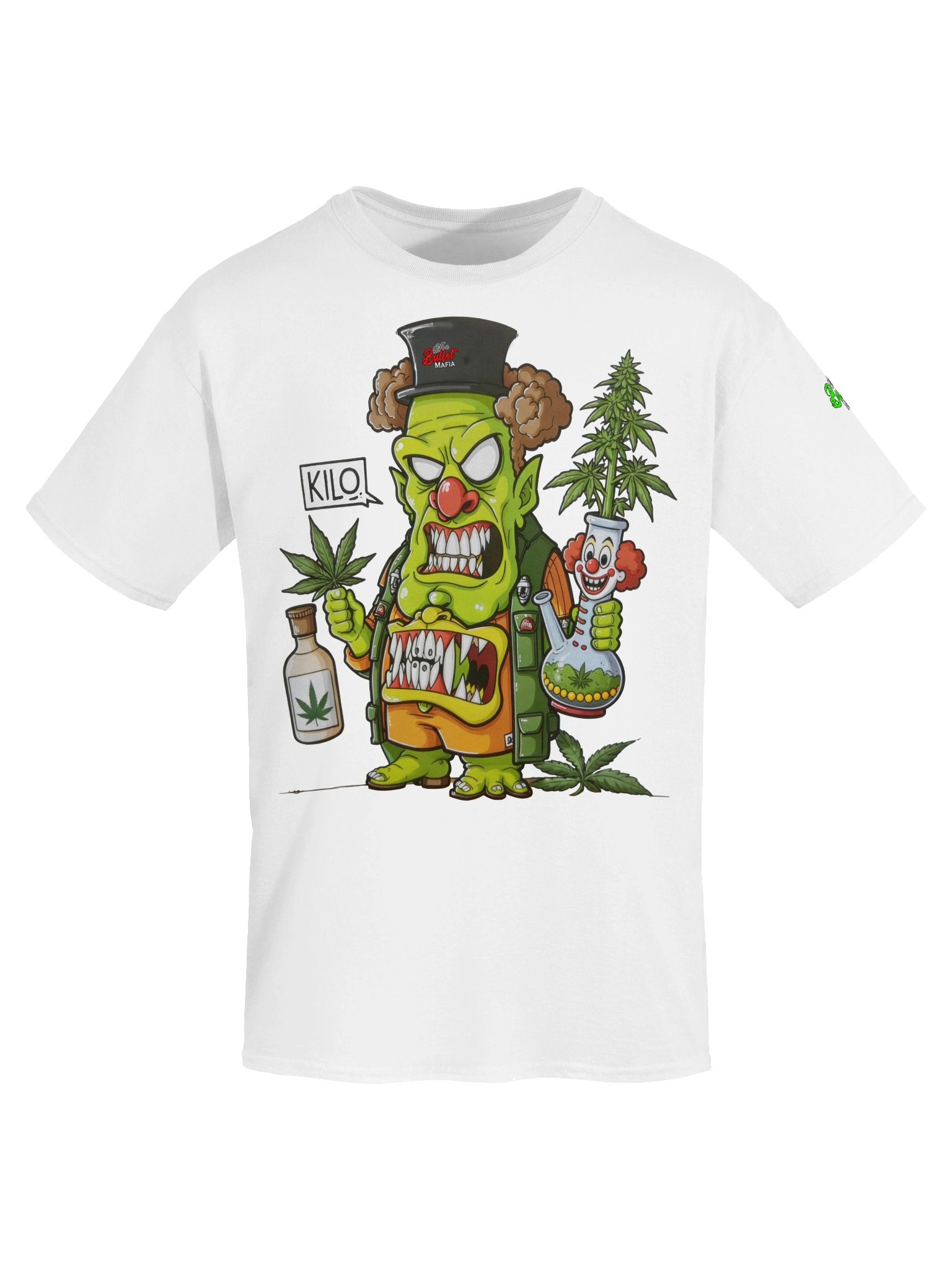 Kilo Express - Money Soldier Clown Bong Site Tee product image (25)