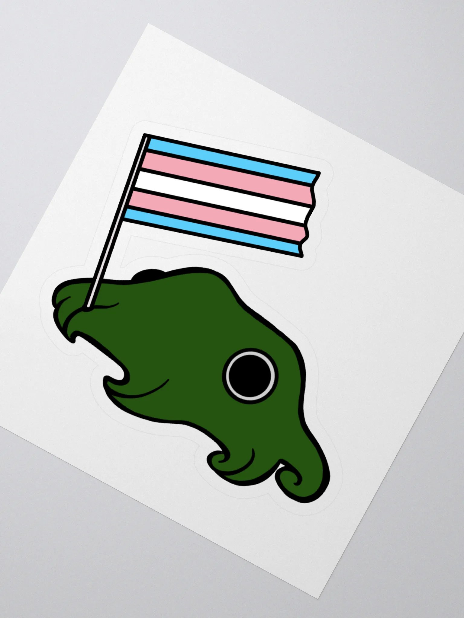 Transgender Pride Flag Sticker product image (2)