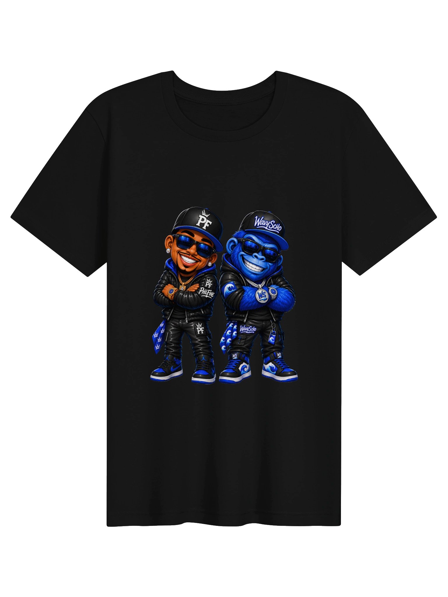 Phil and Wavy T product image (1)