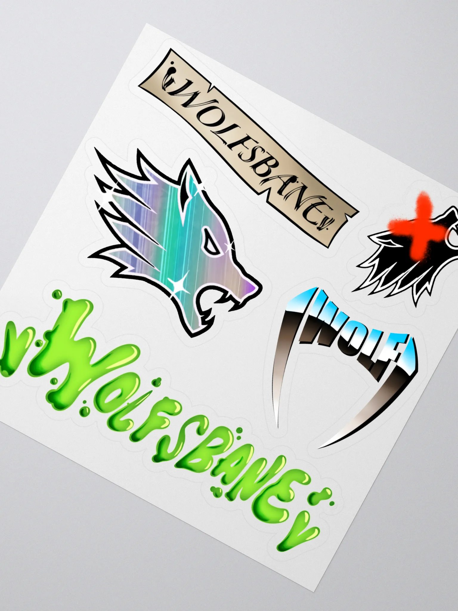 Wolfy Sticker Pack 2 product image (2)