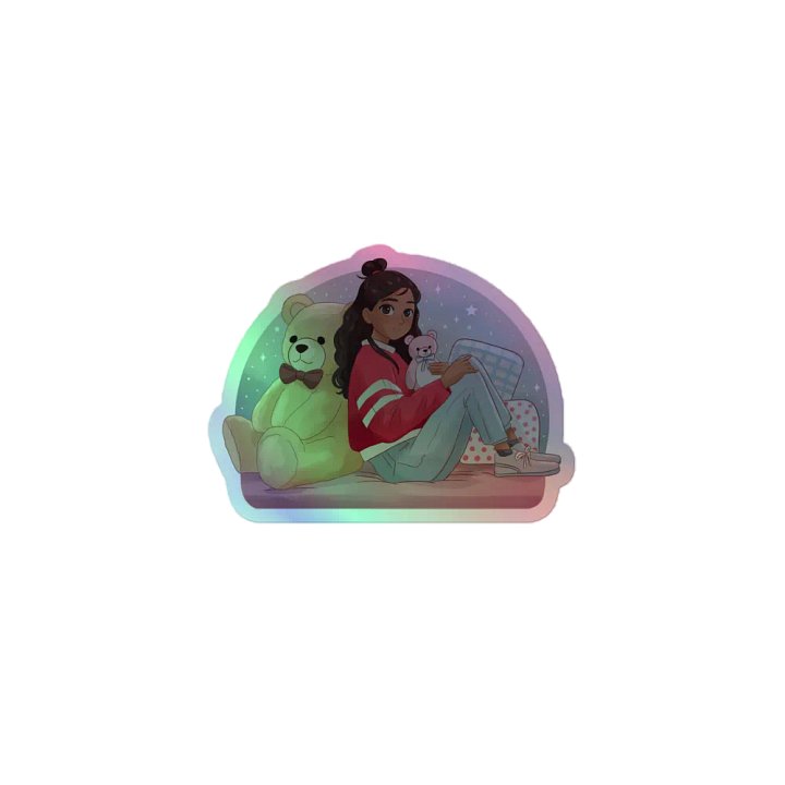Whimsical Dreams Holographic Sticker product image (2)