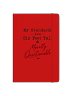 My Standards Are... - Hardcover Bound Notebook