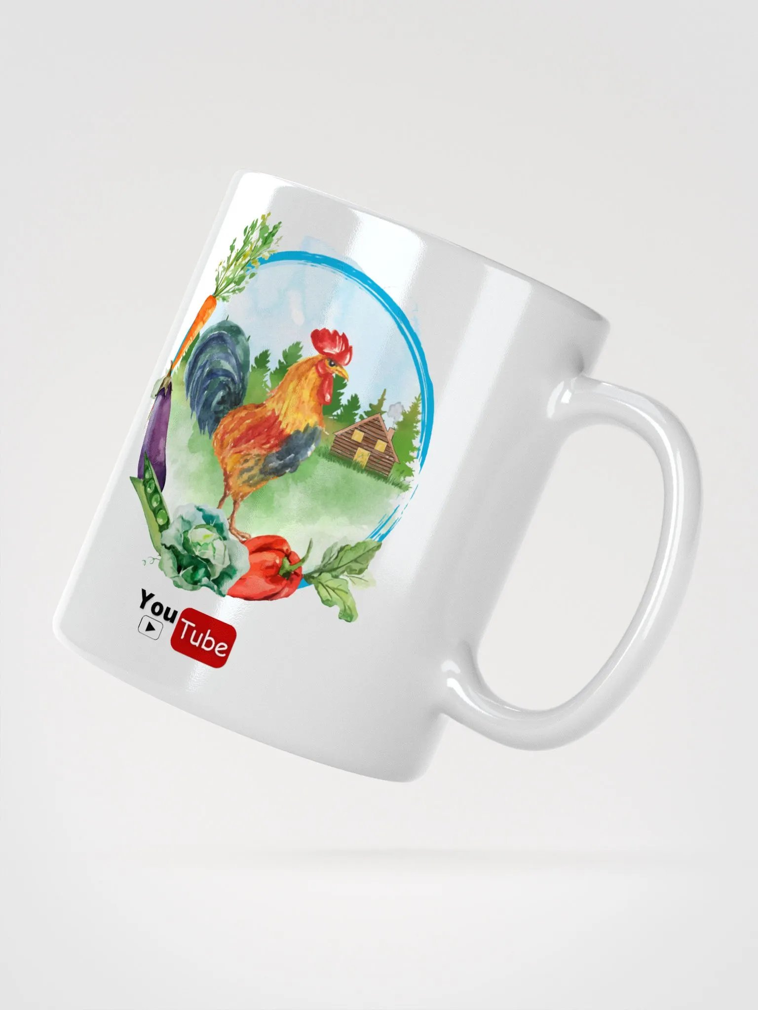 Ploughman's Backyard Mug product image (3)