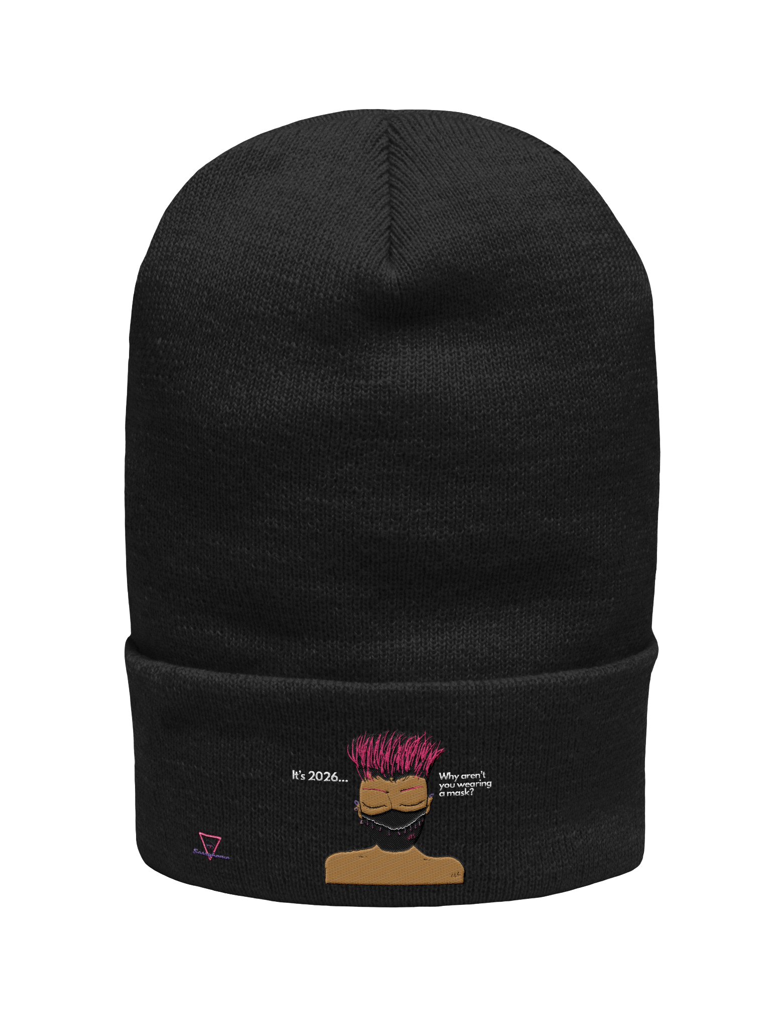 The Real Question beanie product image (2)