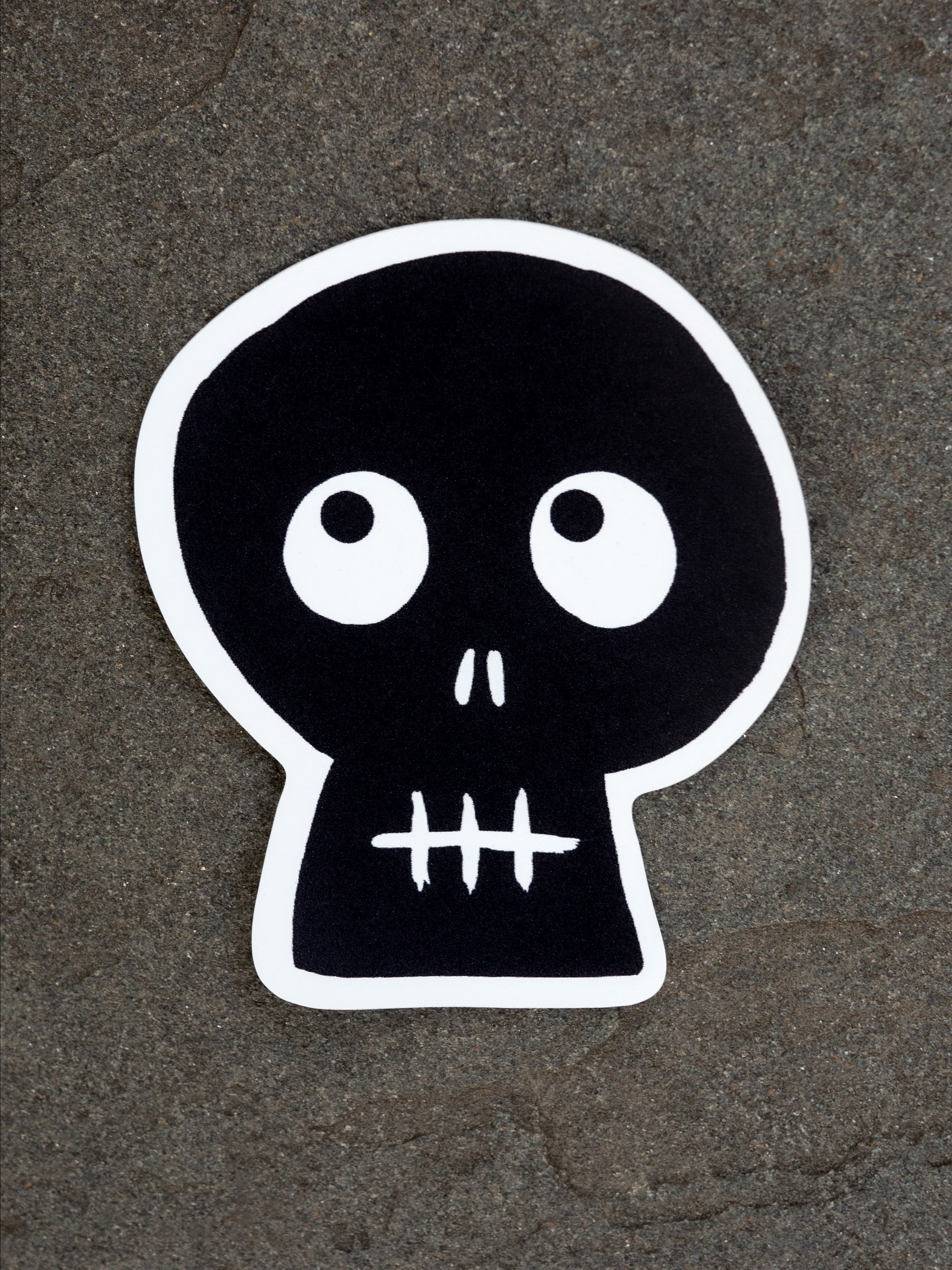 VINYL STICKER - SKULL 03 product image (1)
