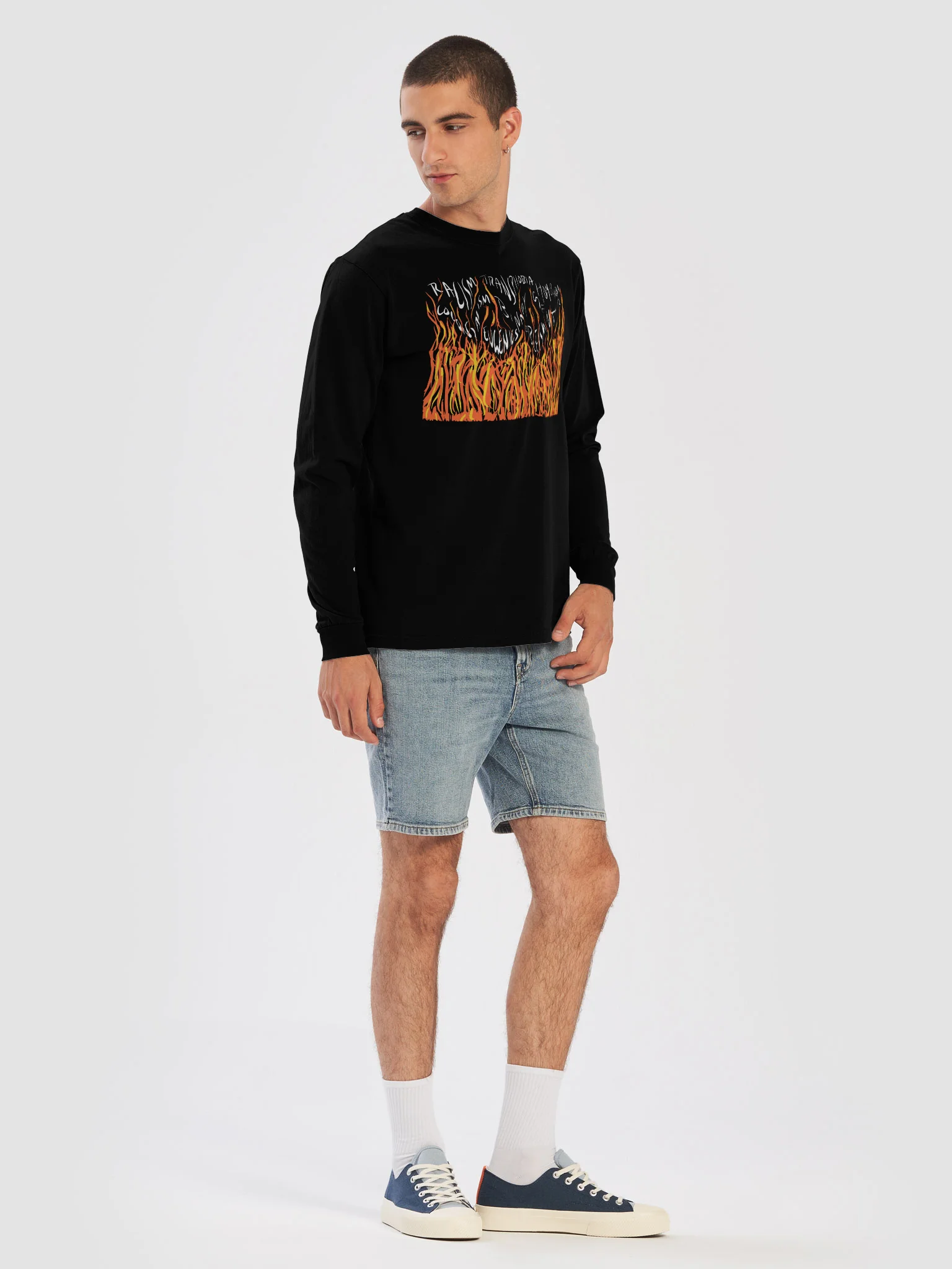 Burn The Big Ones Down long sleeve tee product image (40)