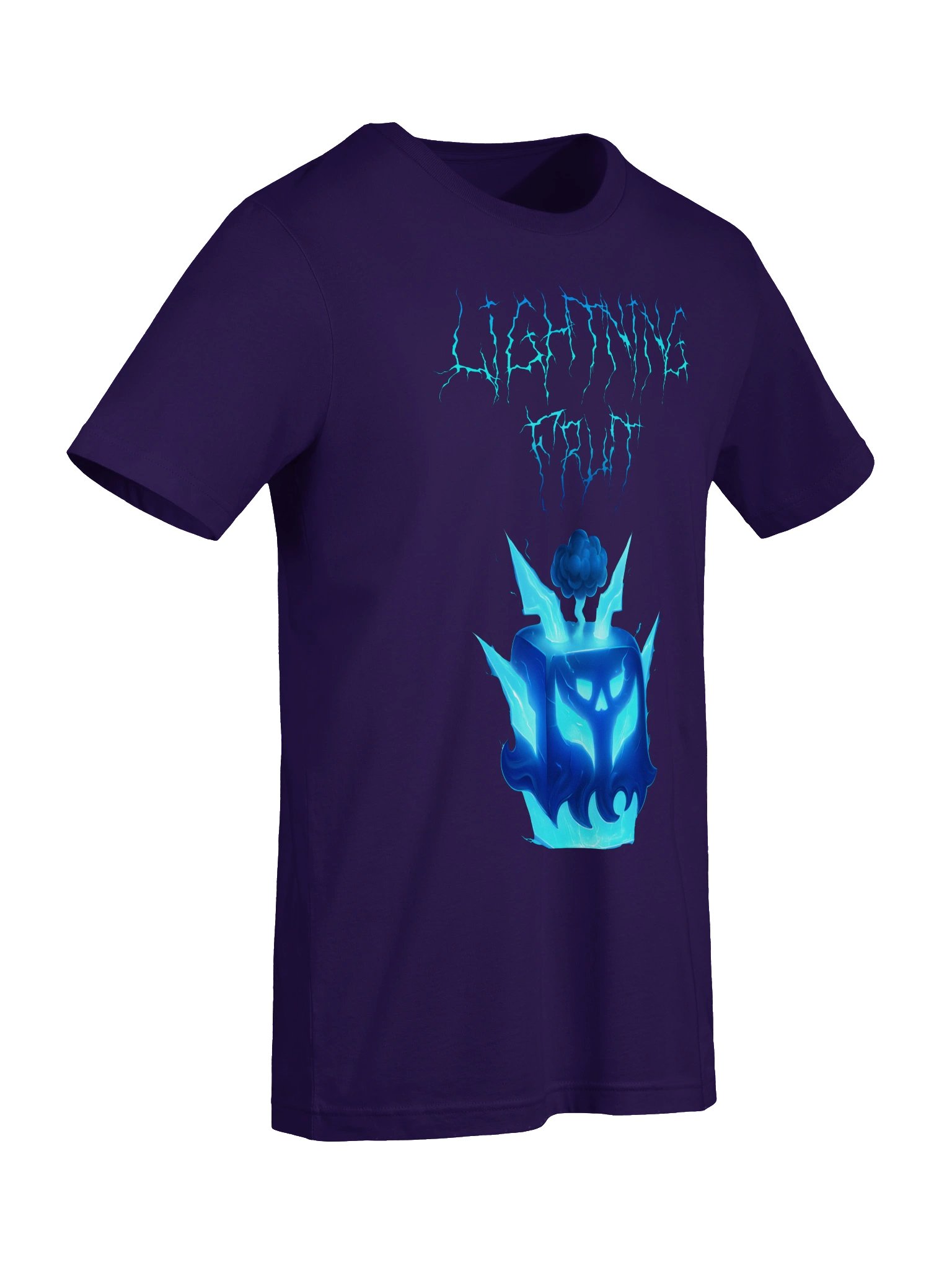 Lightning Fruit Roblox Gamer T-Shirt Gift For Kids product image (2)