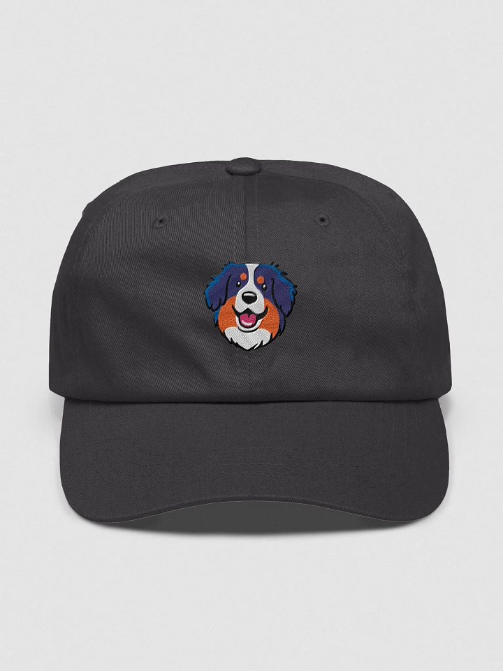 Cute Bernese Mountain Dog Illustration Dad Hat product image (1)