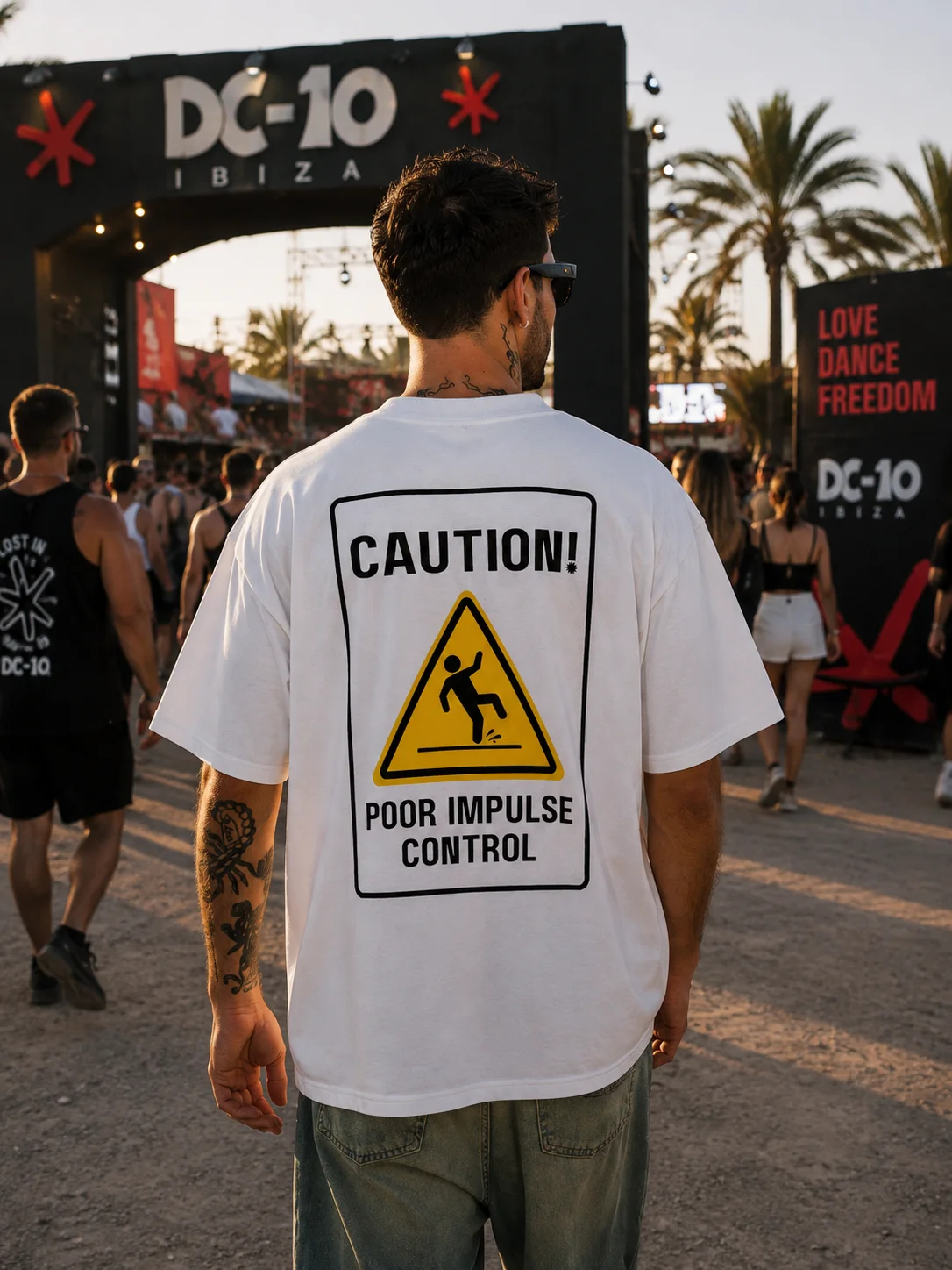 ⚠️Poor Impulse Control ⚠️Oversized Tee product image (1)