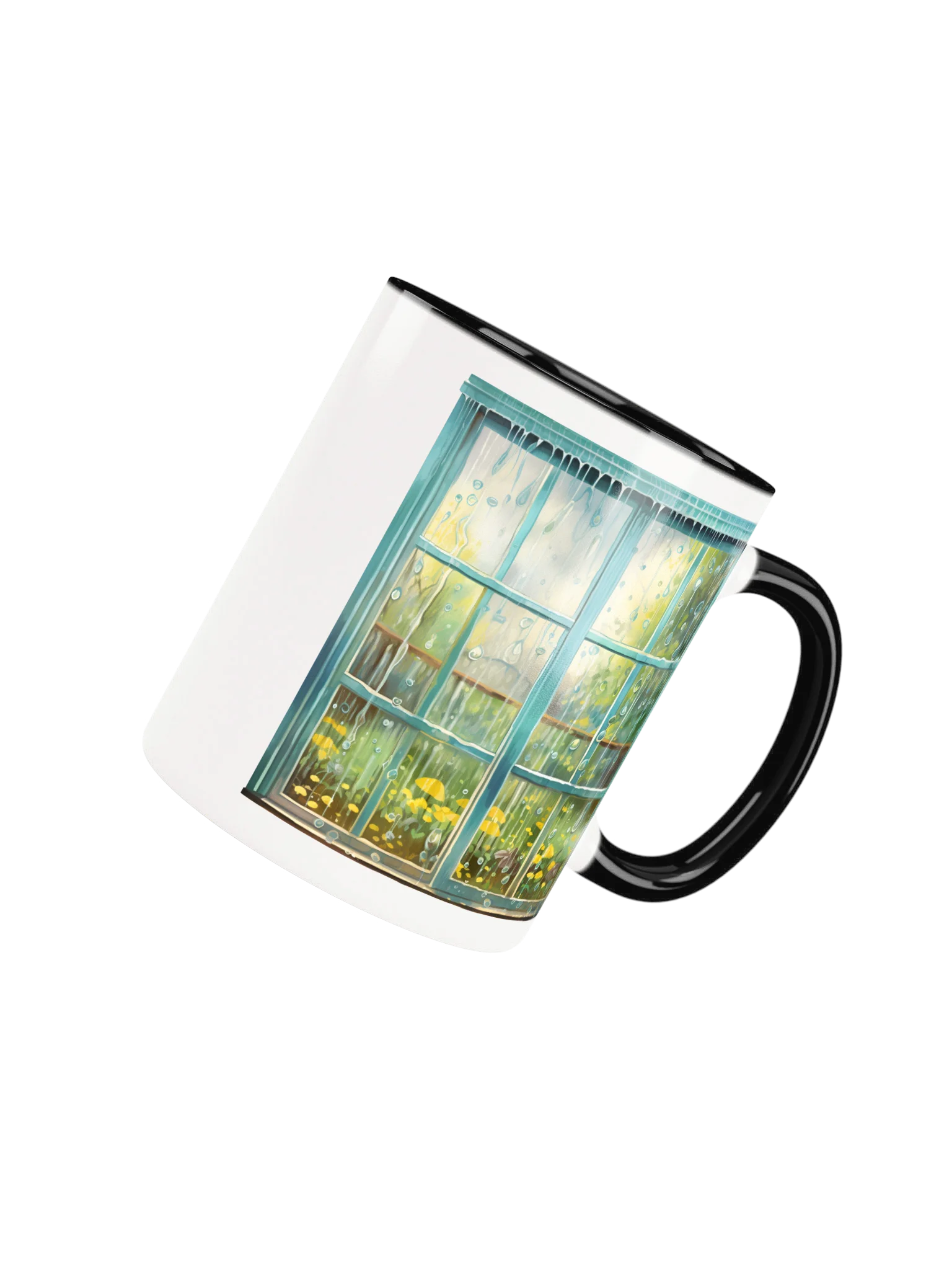 Rain Through the Window Mug product image (4)