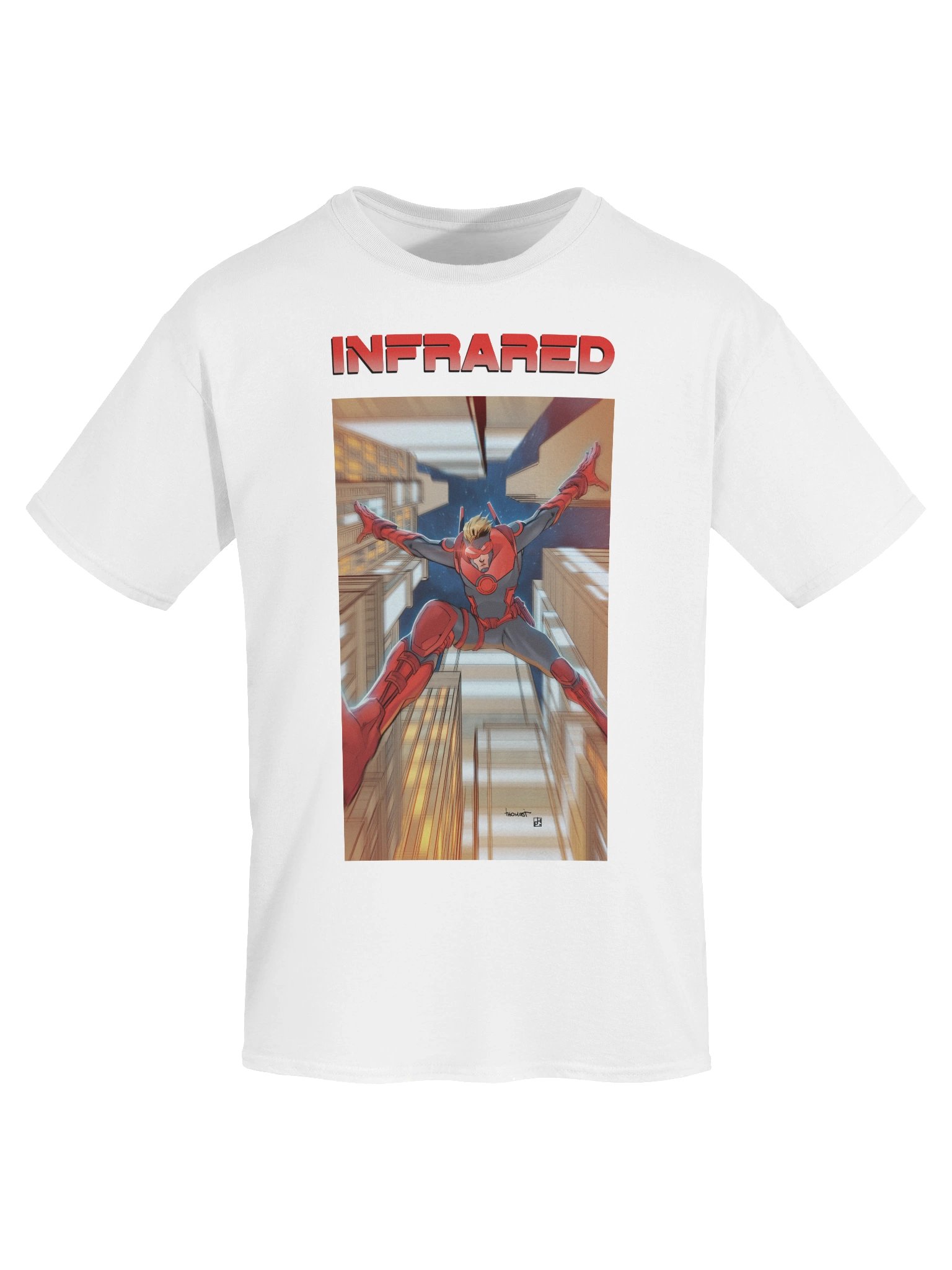 INFRARED Heavyweight T-Shirt product image (7)